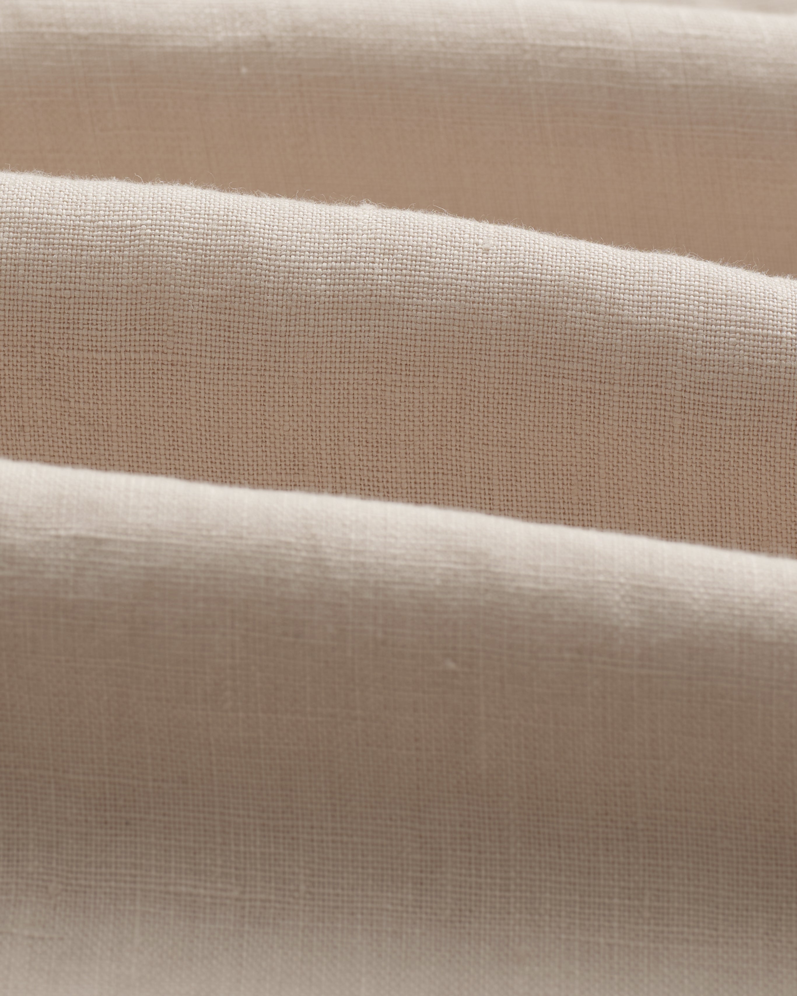 Glencoe - Washed Beige Linen Trousers