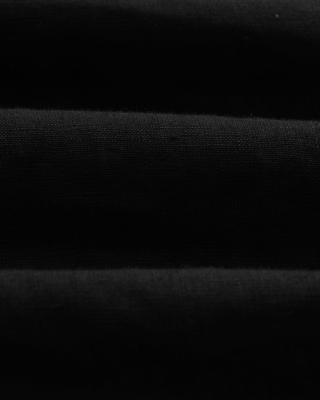 Glencoe - Washed Black Linen Trousers