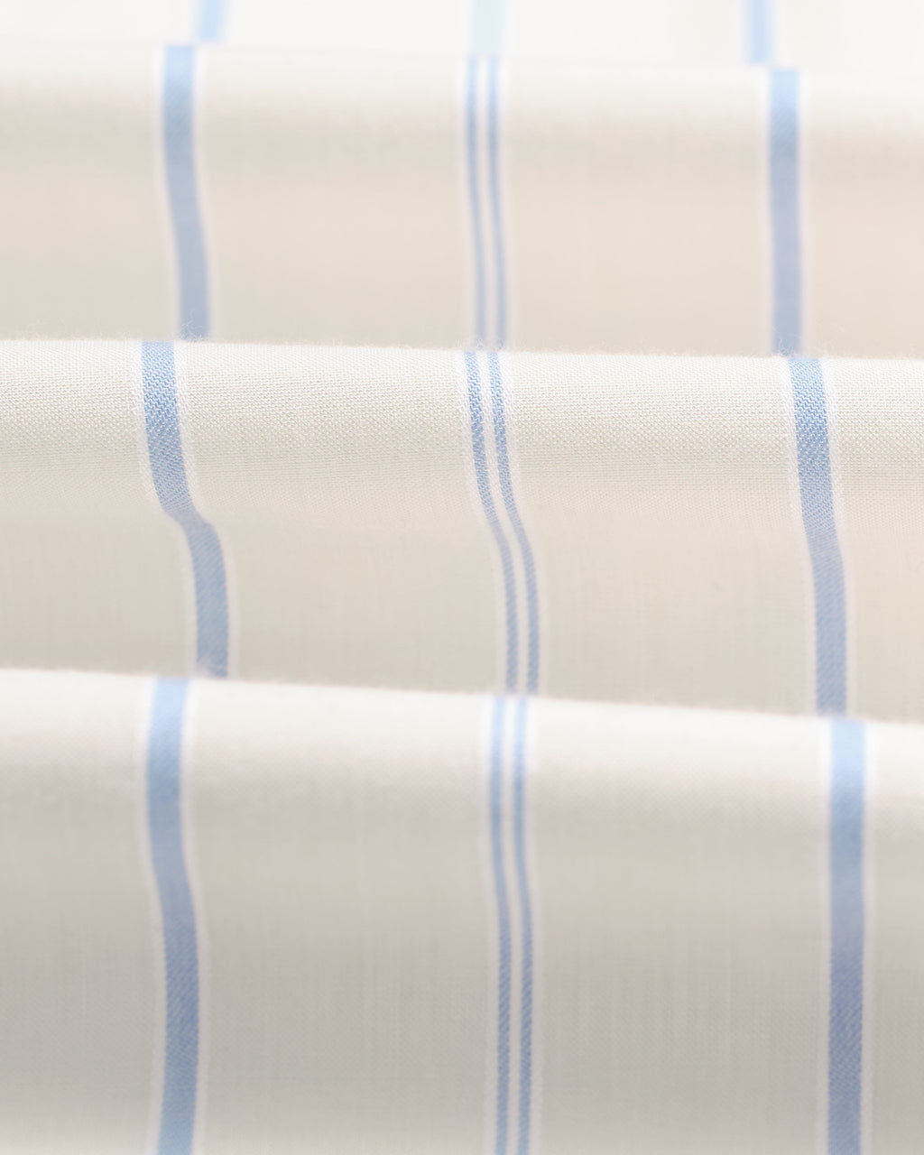 Halcomb - Ecru Stripe Viscose Shirt