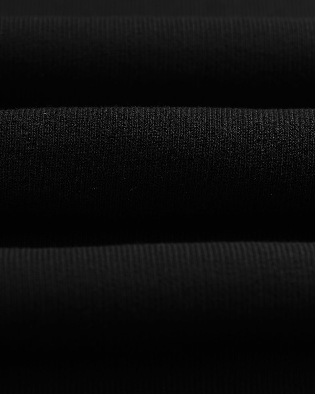 Hoxton - Black Brushed Organic Cotton Hoodie