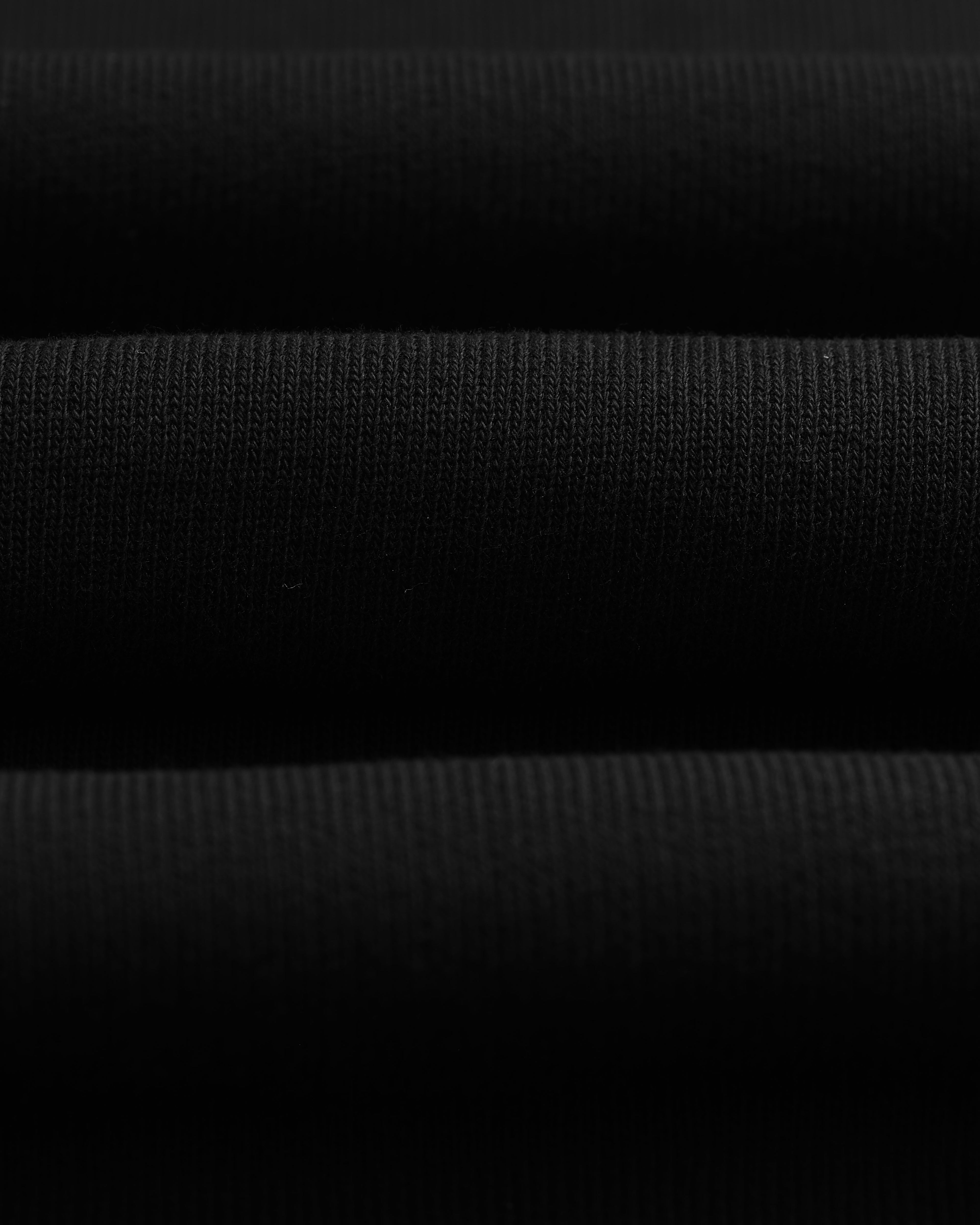 Hoxton - Black Brushed Organic Cotton Hoodie