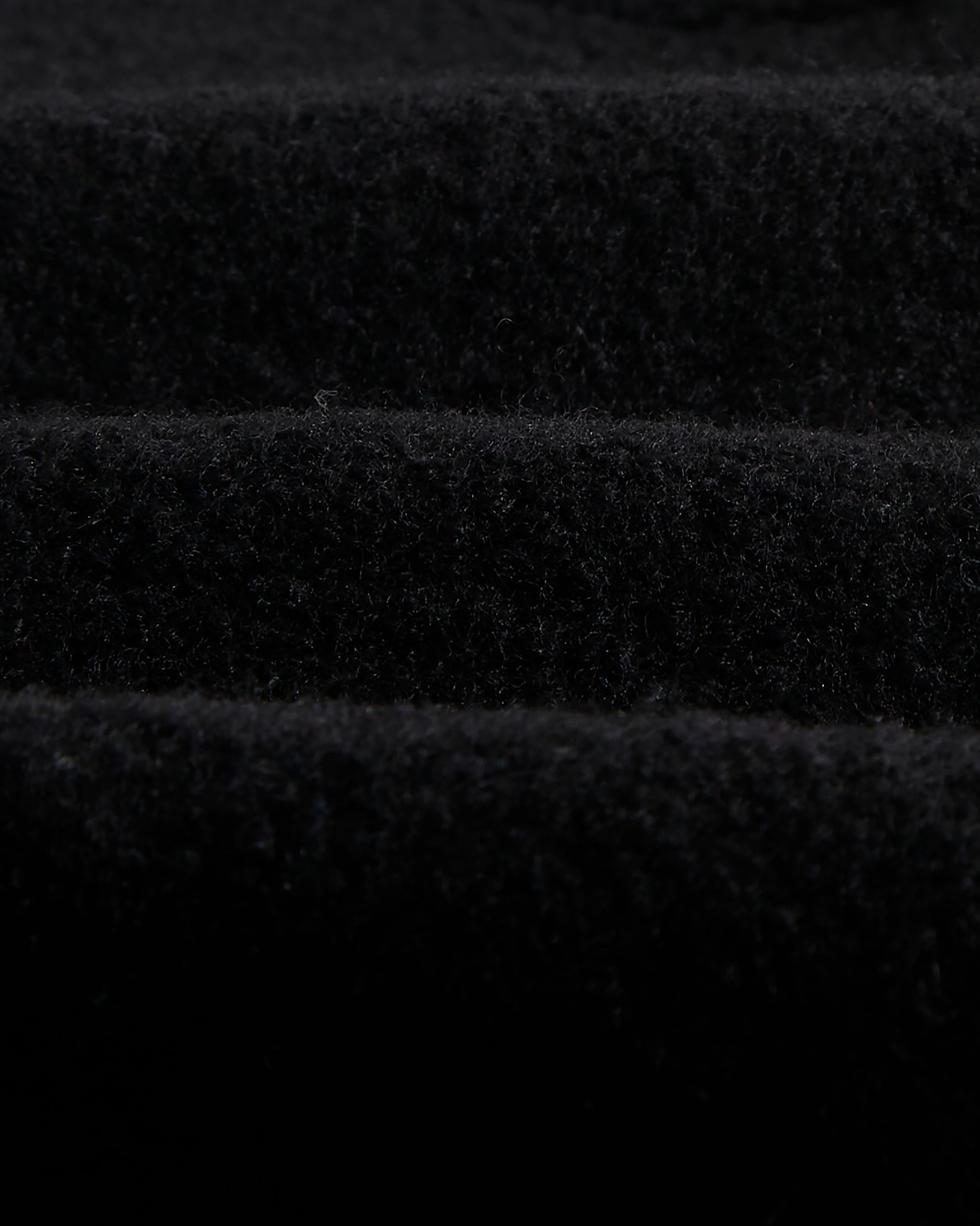 Iggy - Black Knitted Wool Jacket