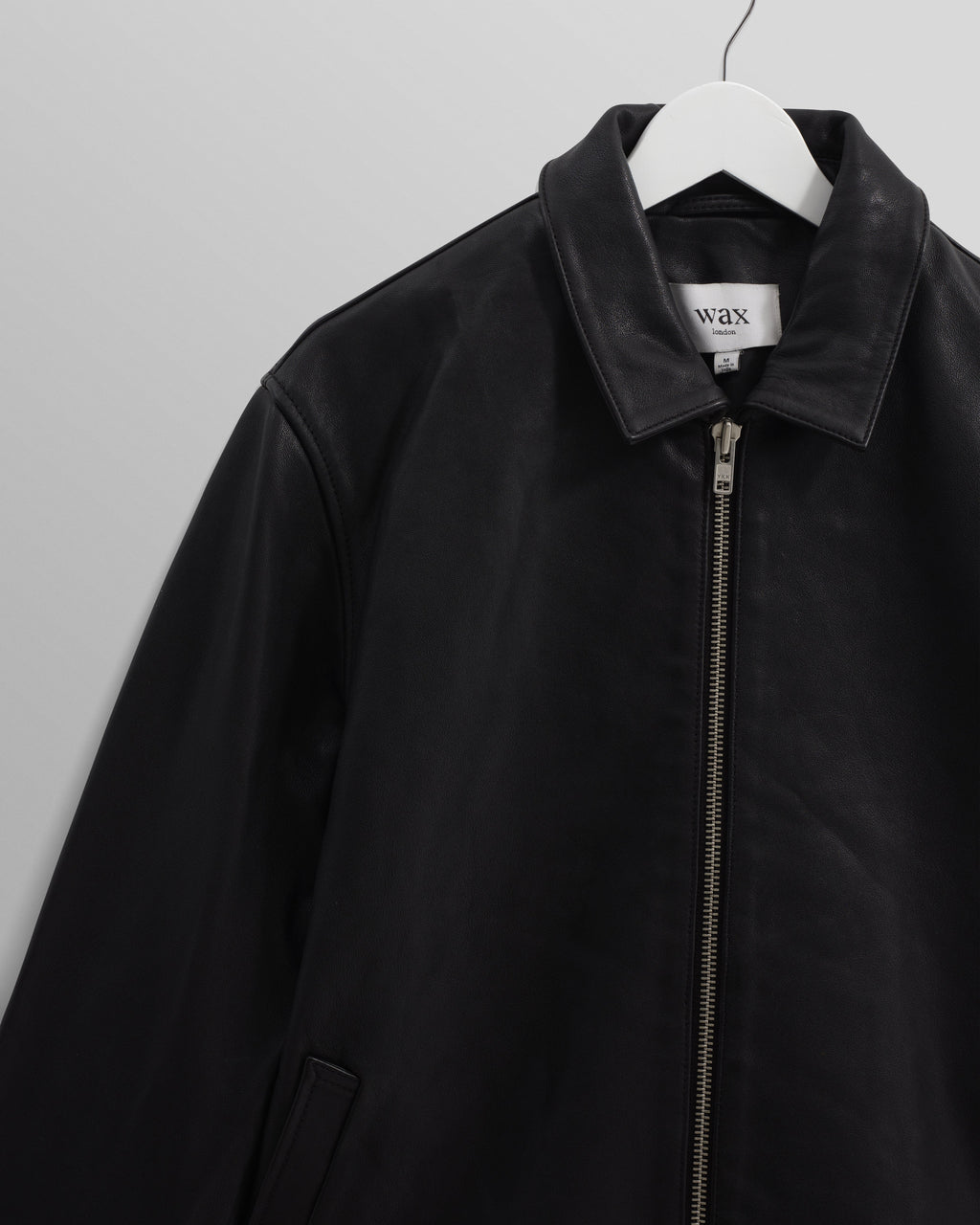 Kendal - Black Lamb Leather Jacket