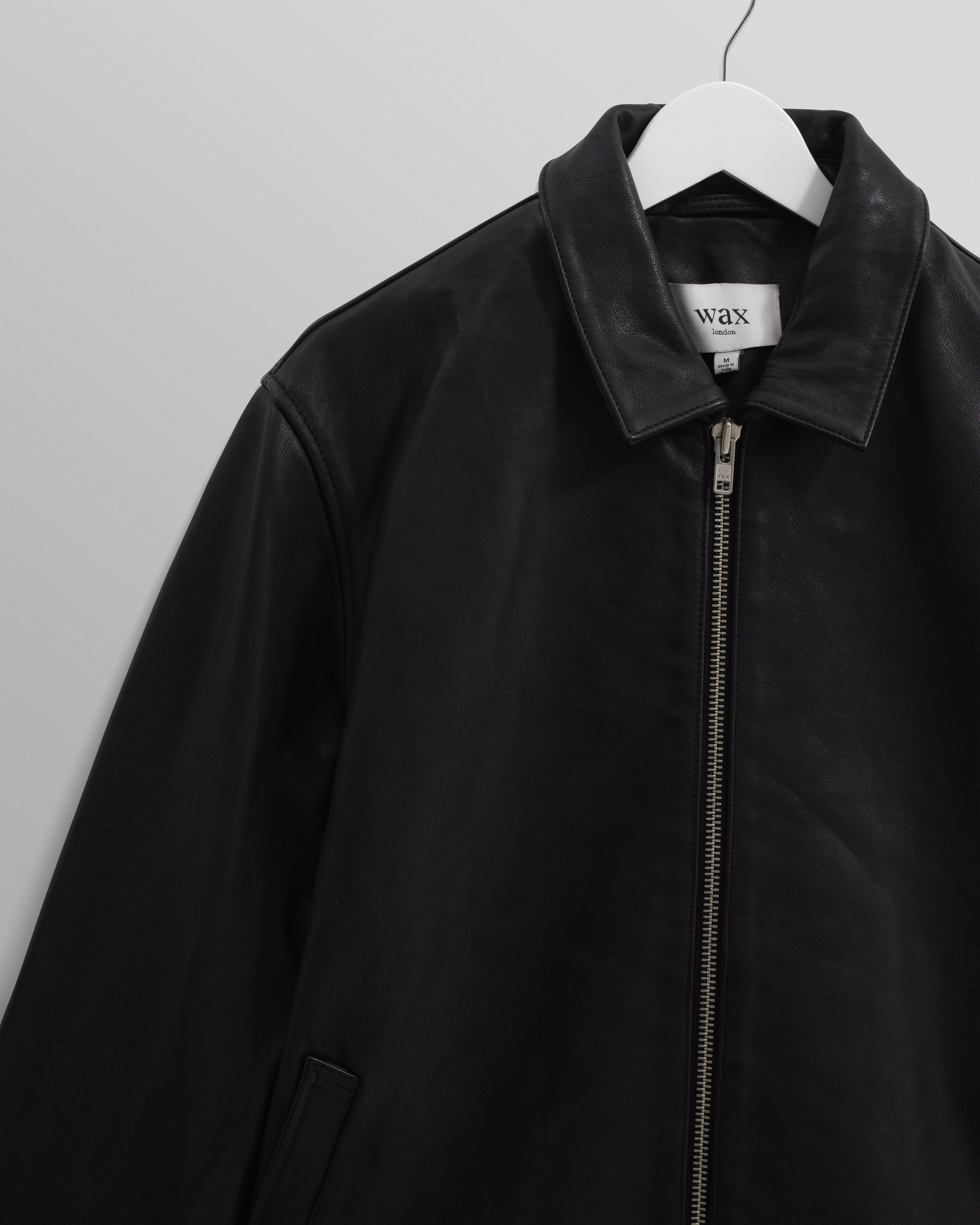 Kendal - Black Lamb Leather Jacket