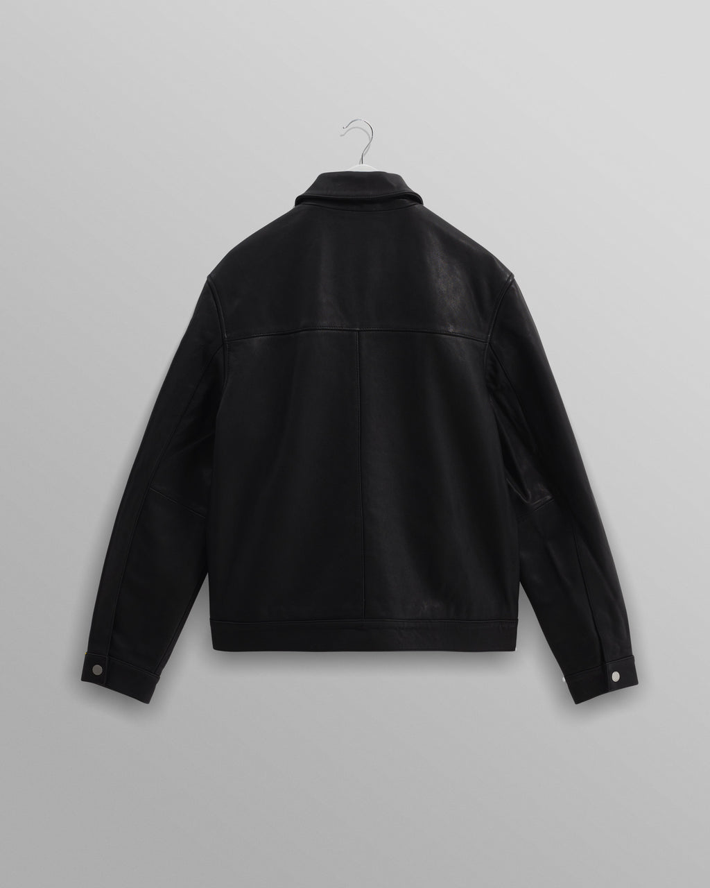 Kendal - Black Lamb Leather Jacket