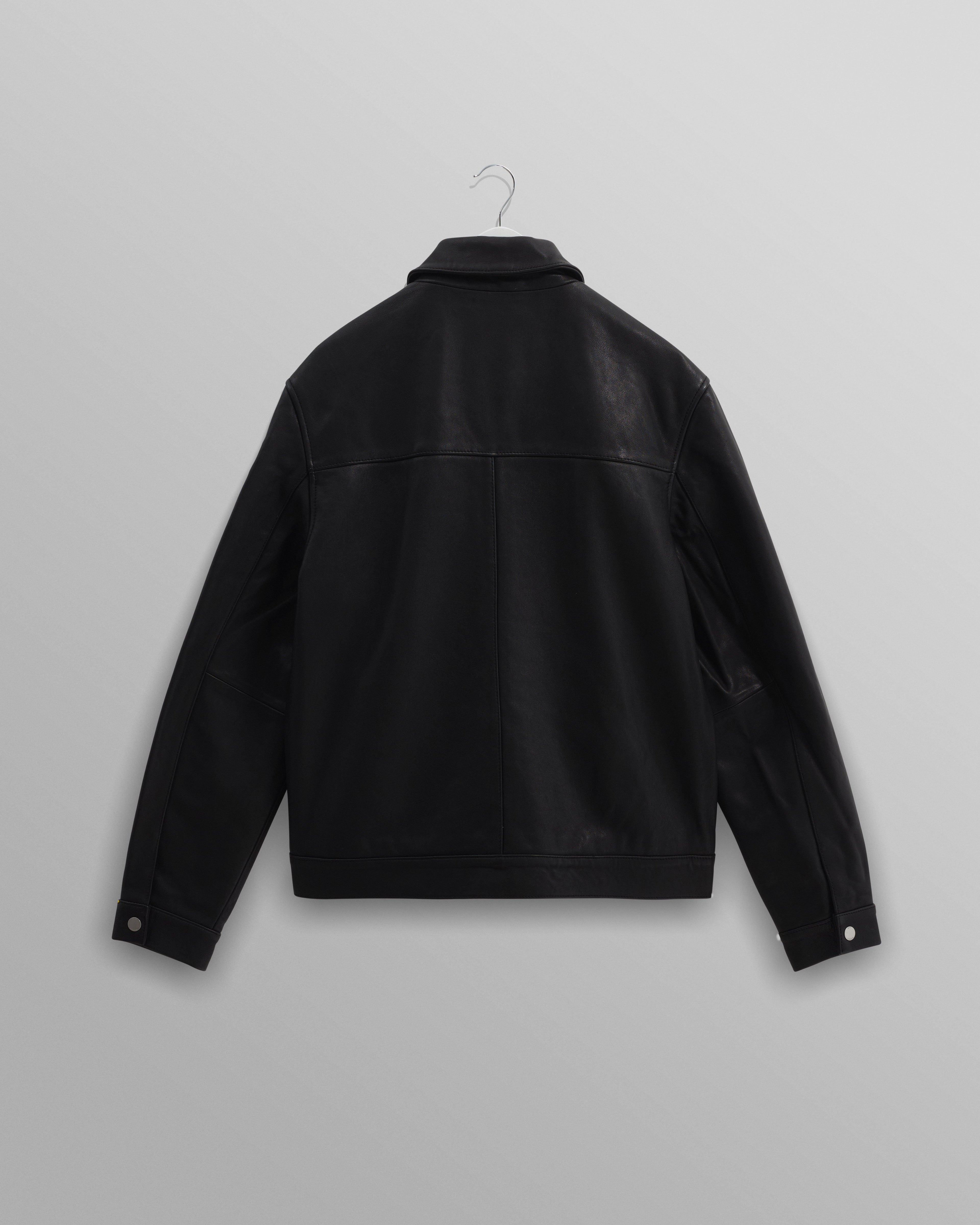 Kendal - Black Lamb Leather Jacket