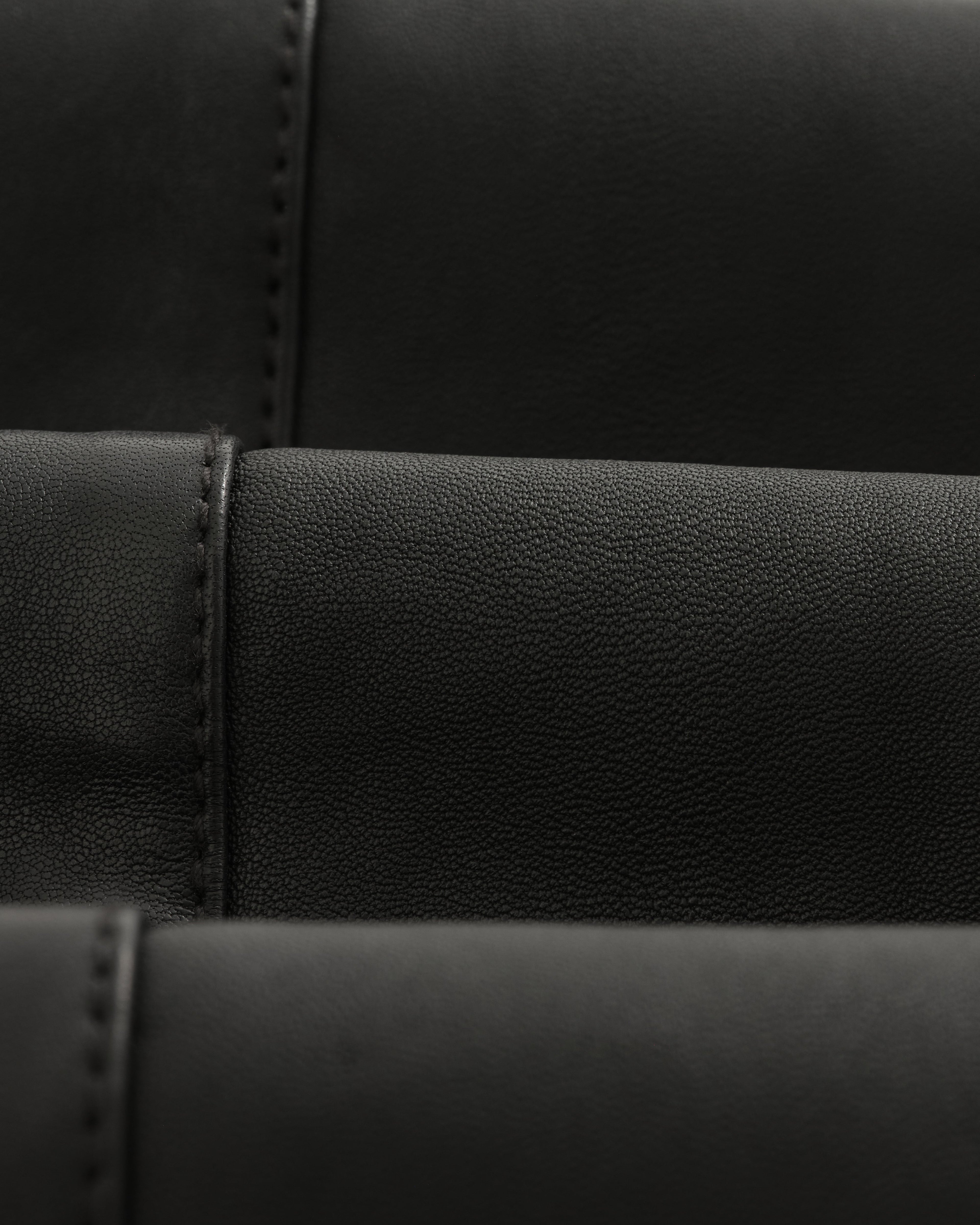 Kendal - Black Lamb Leather Jacket
