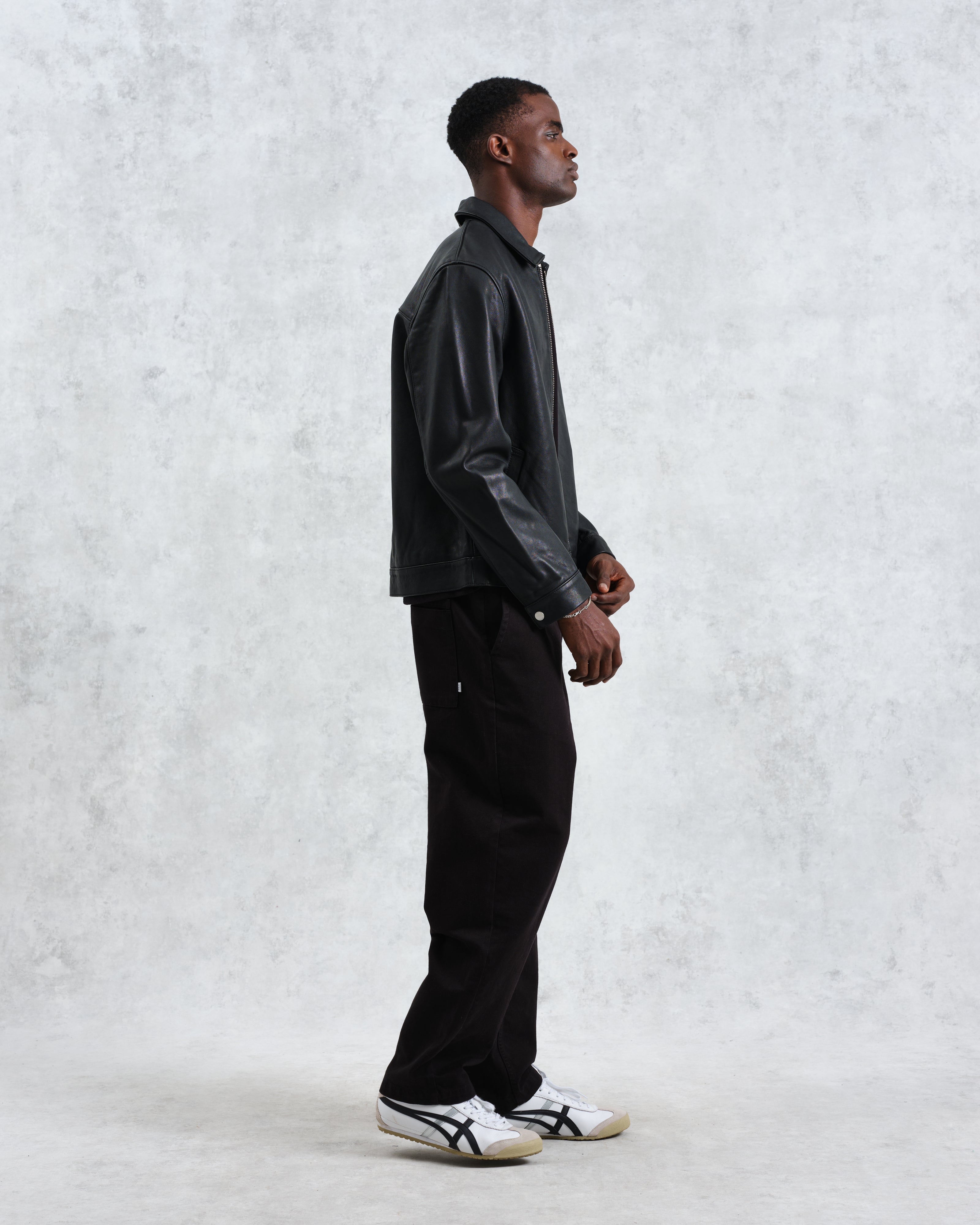 Kendal - Black Lamb Leather Jacket