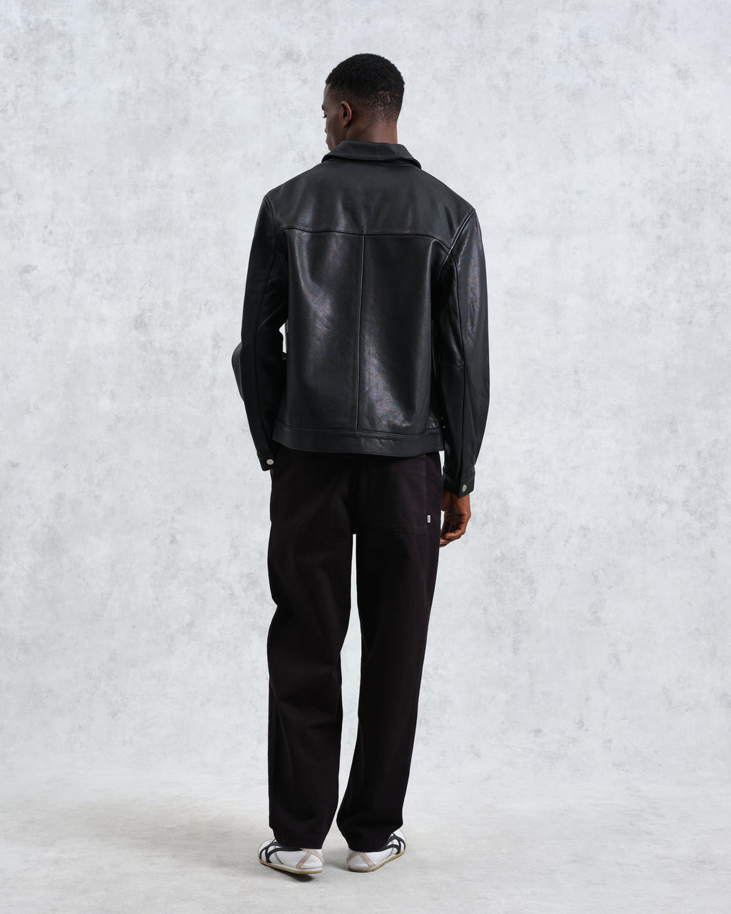 Kendal - Black Lamb Leather Jacket