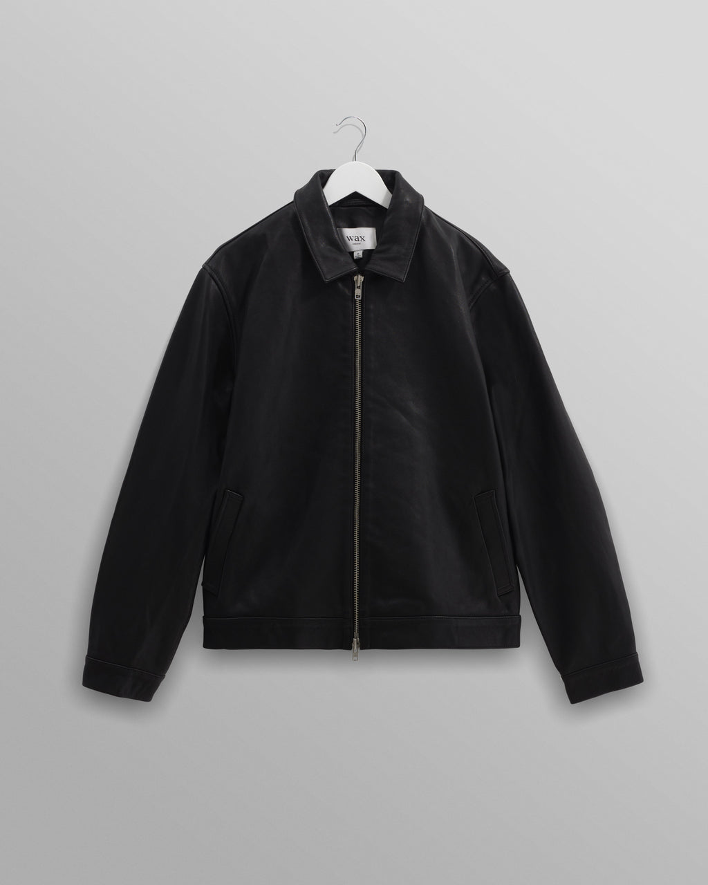 Kendal - Black Lamb Leather Jacket