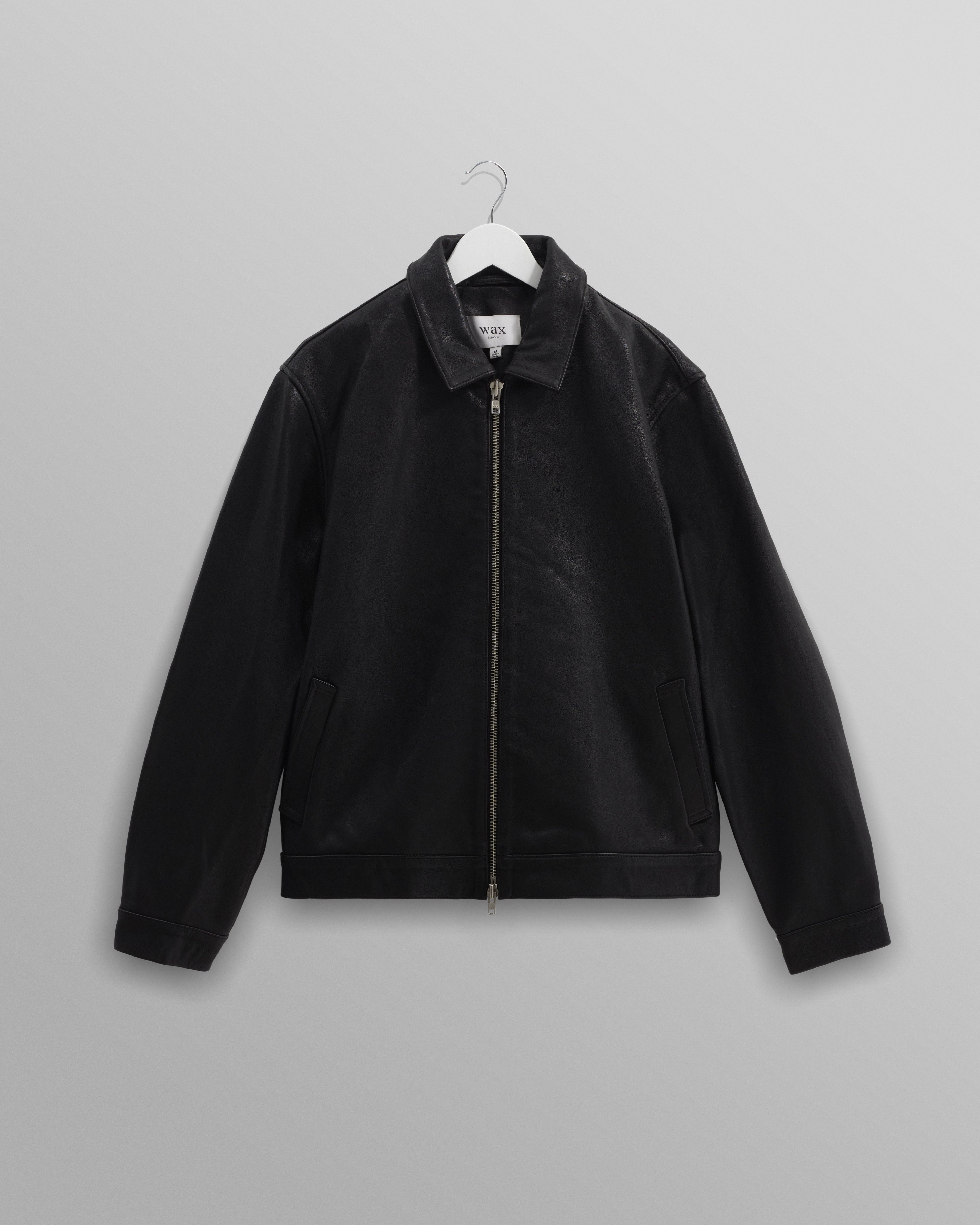 Kendal - Black Lamb Leather Jacket
