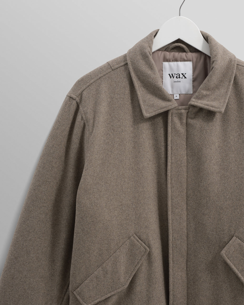 Knoll - Natural Wool Bomber Jacket