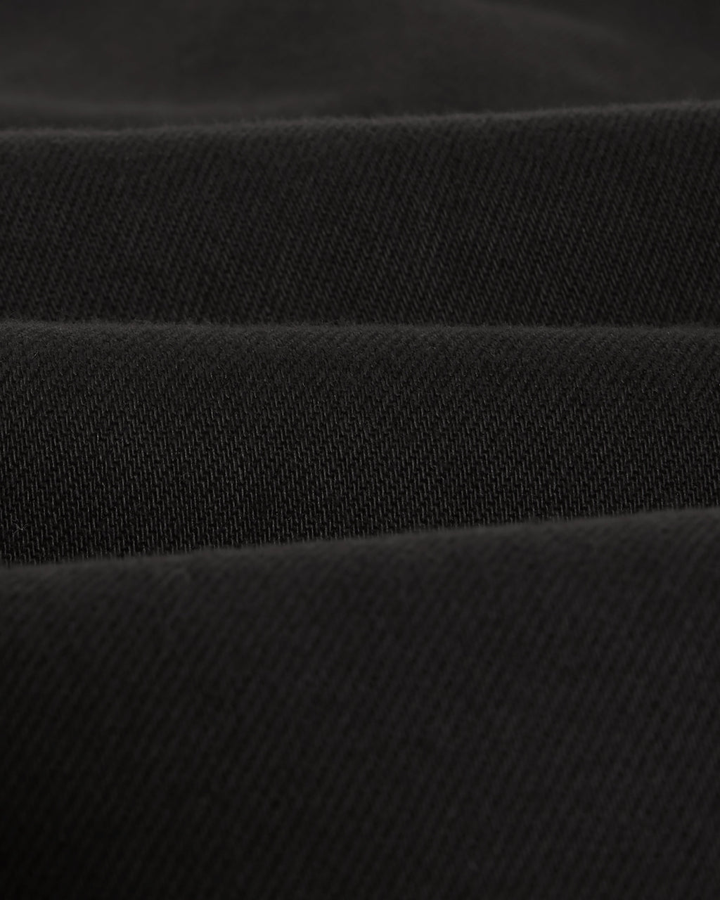 Kurt - Black Organic Cotton Trousers