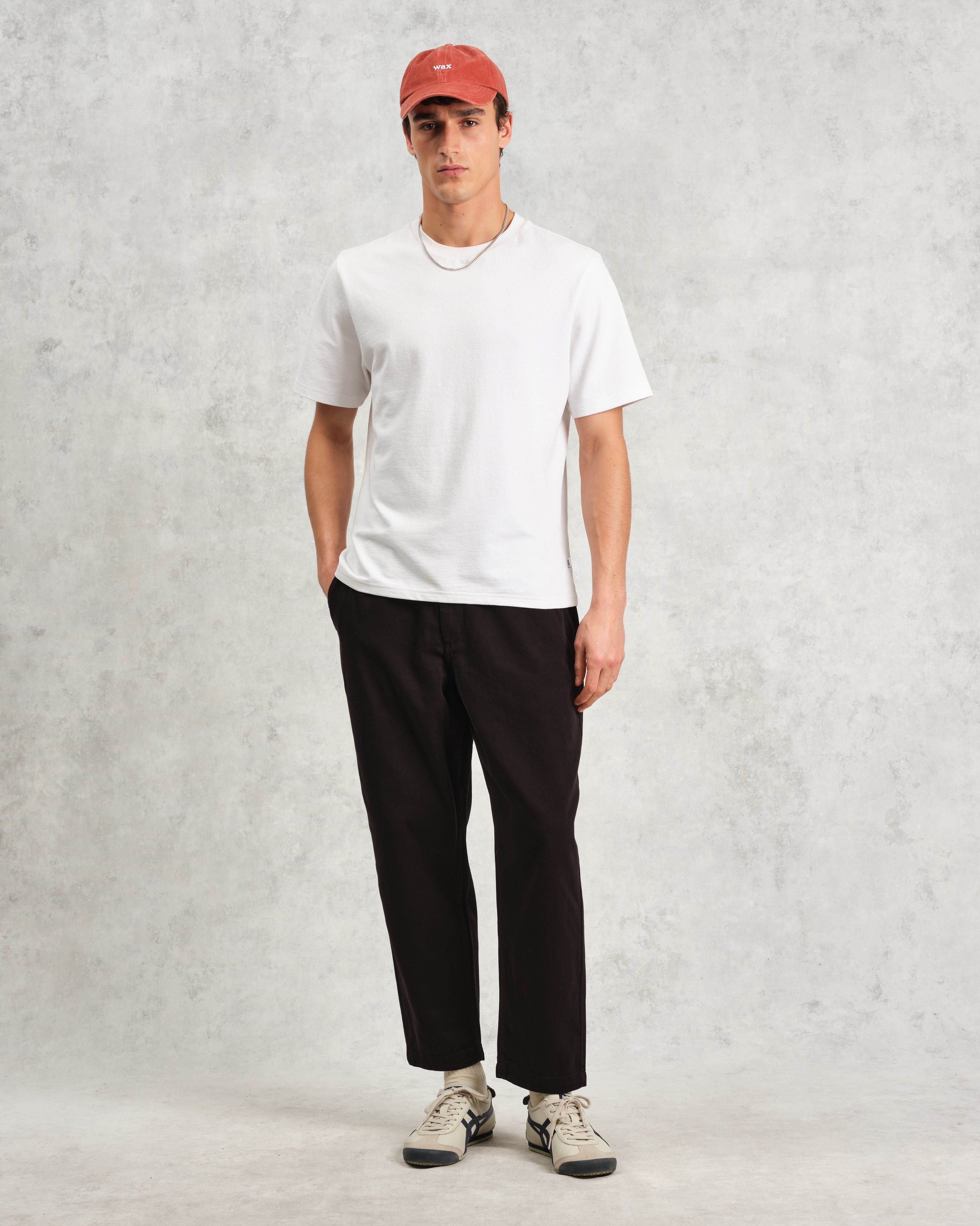 Kurt - Black Organic Cotton Trousers
