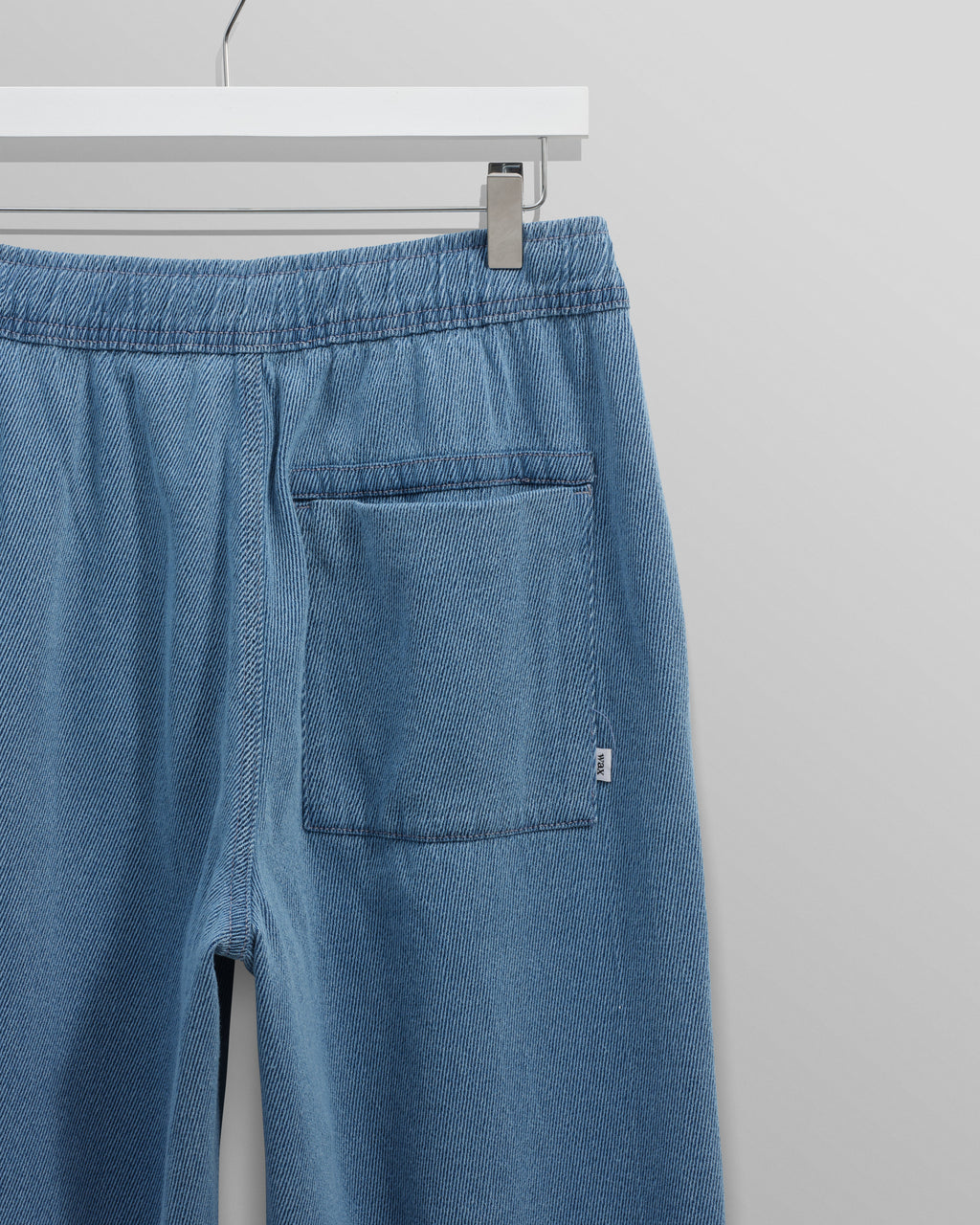 Kurt - Indigo Organic Cotton Trousers