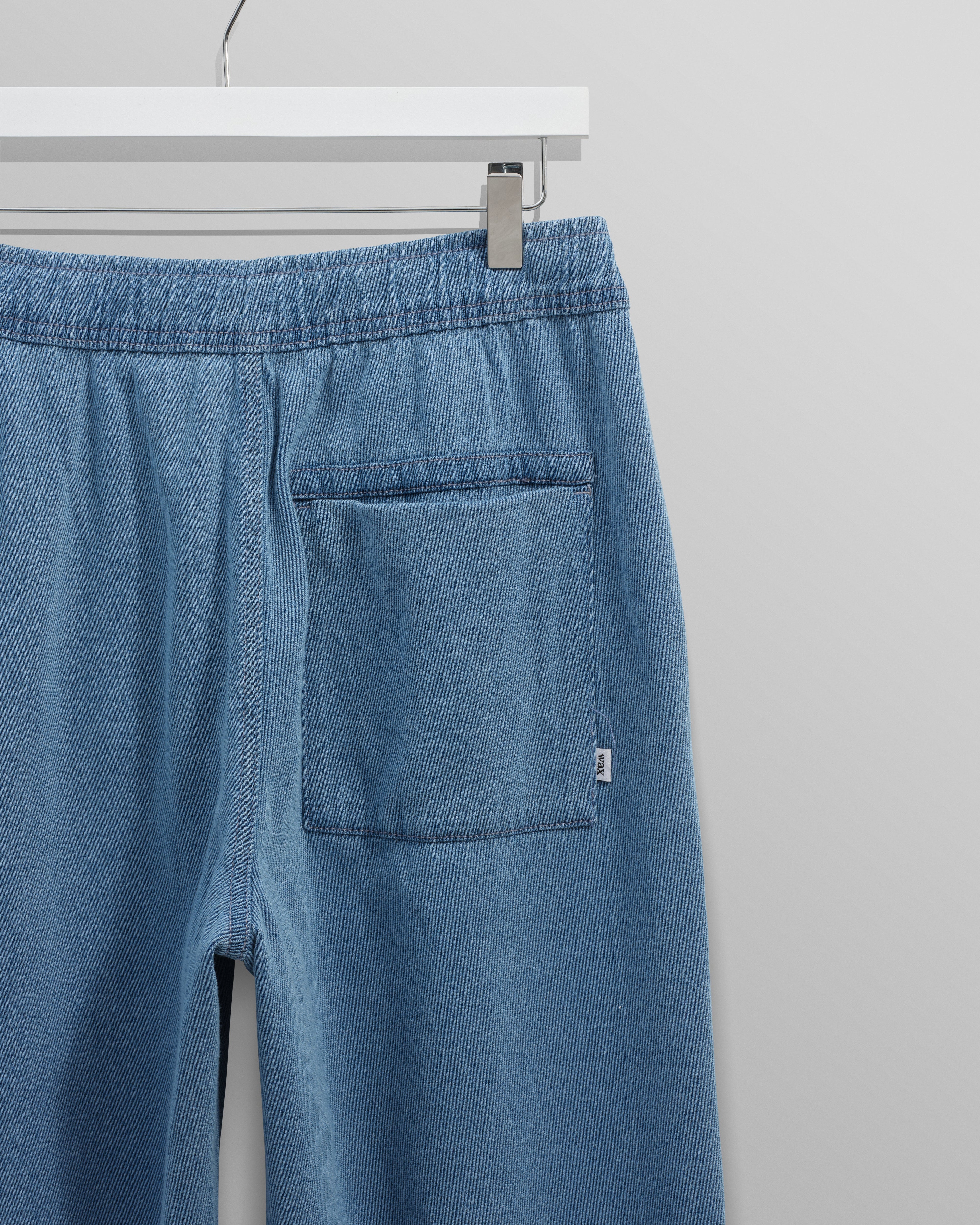 Kurt - Indigo Organic Cotton Trousers