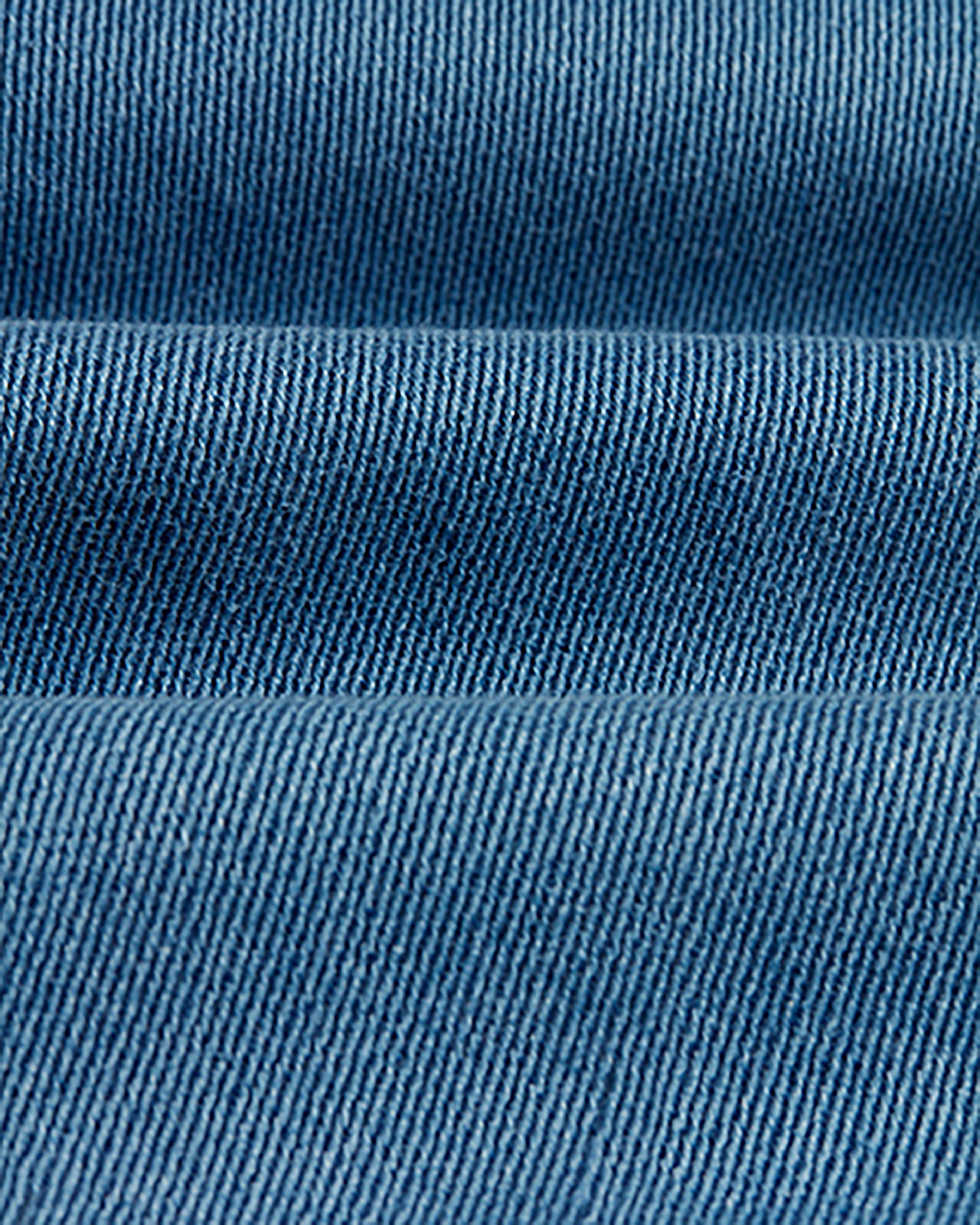 Kurt - Indigo Organic Cotton Trousers