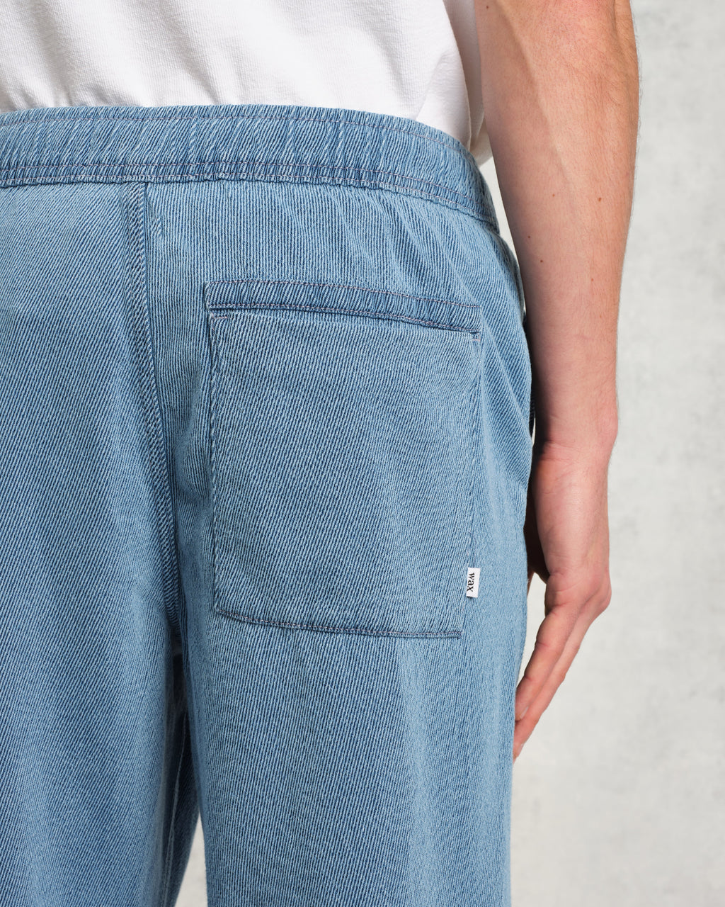 Kurt - Indigo Organic Cotton Trousers