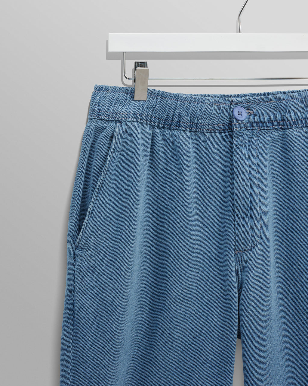 Kurt - Indigo Organic Cotton Trousers