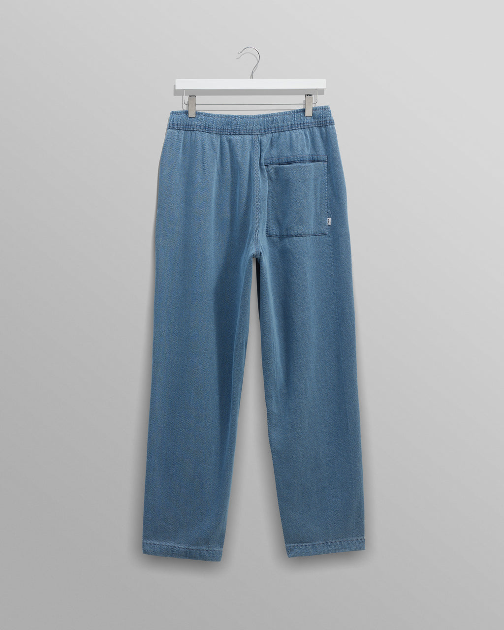 Kurt - Indigo Organic Cotton Trousers