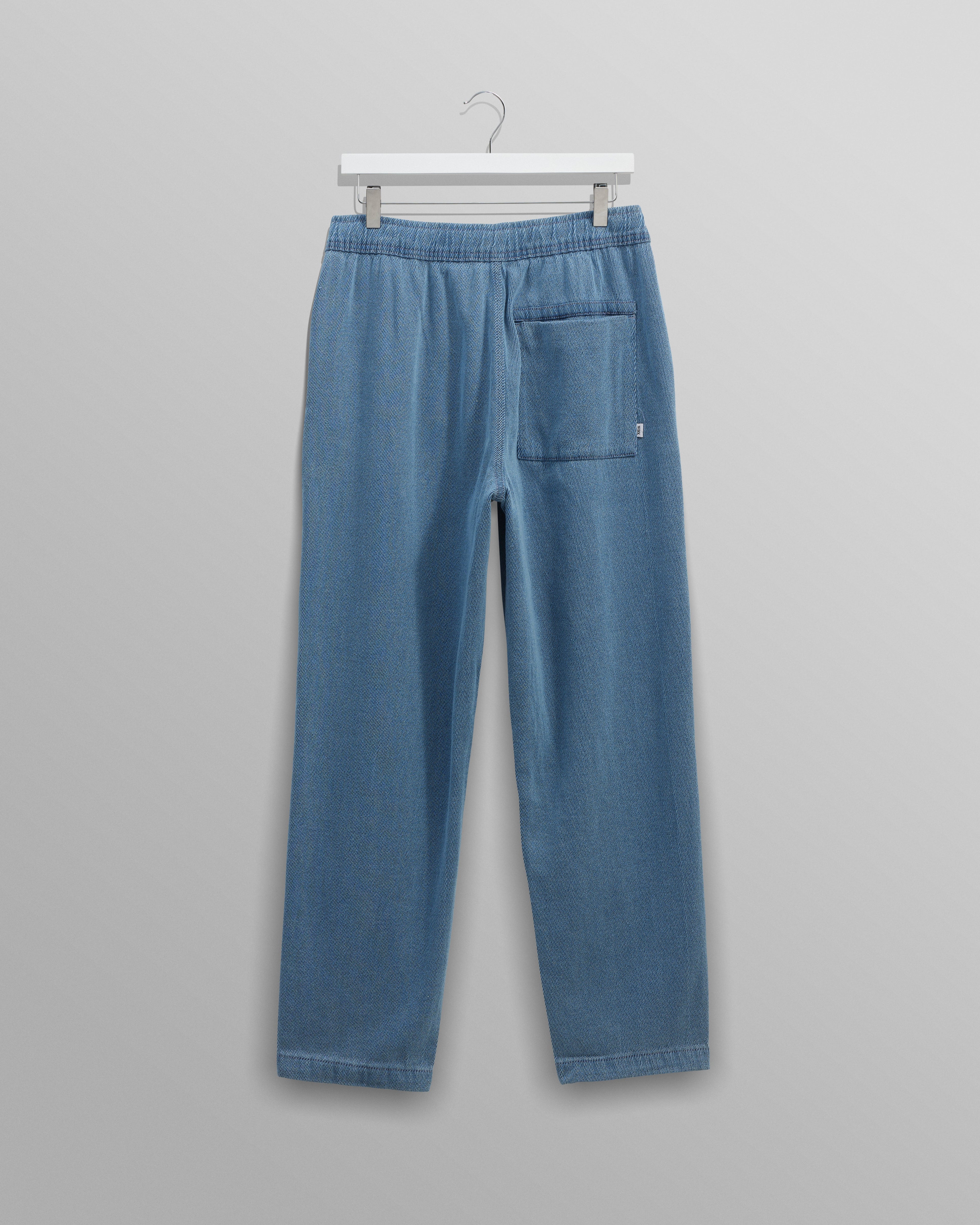 Kurt - Indigo Organic Cotton Trousers