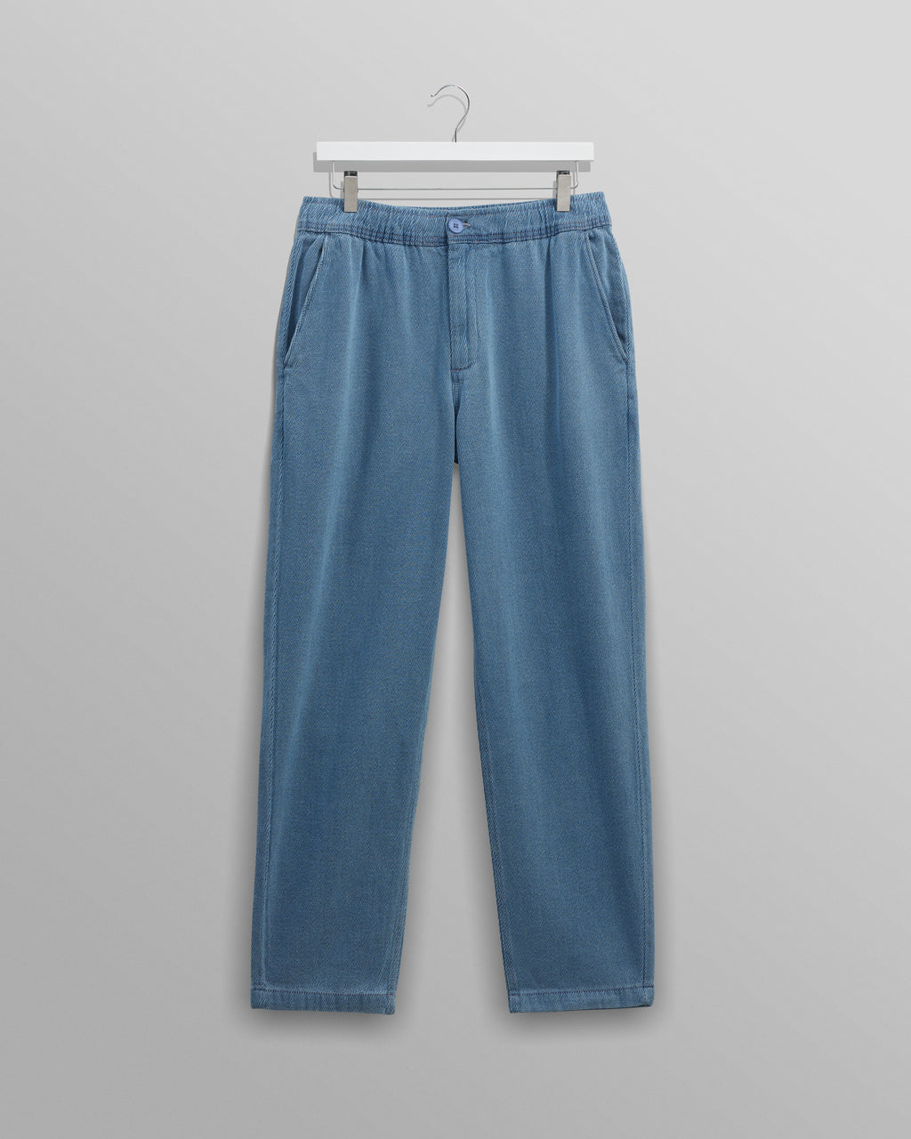 Kurt - Indigo Organic Cotton Trousers