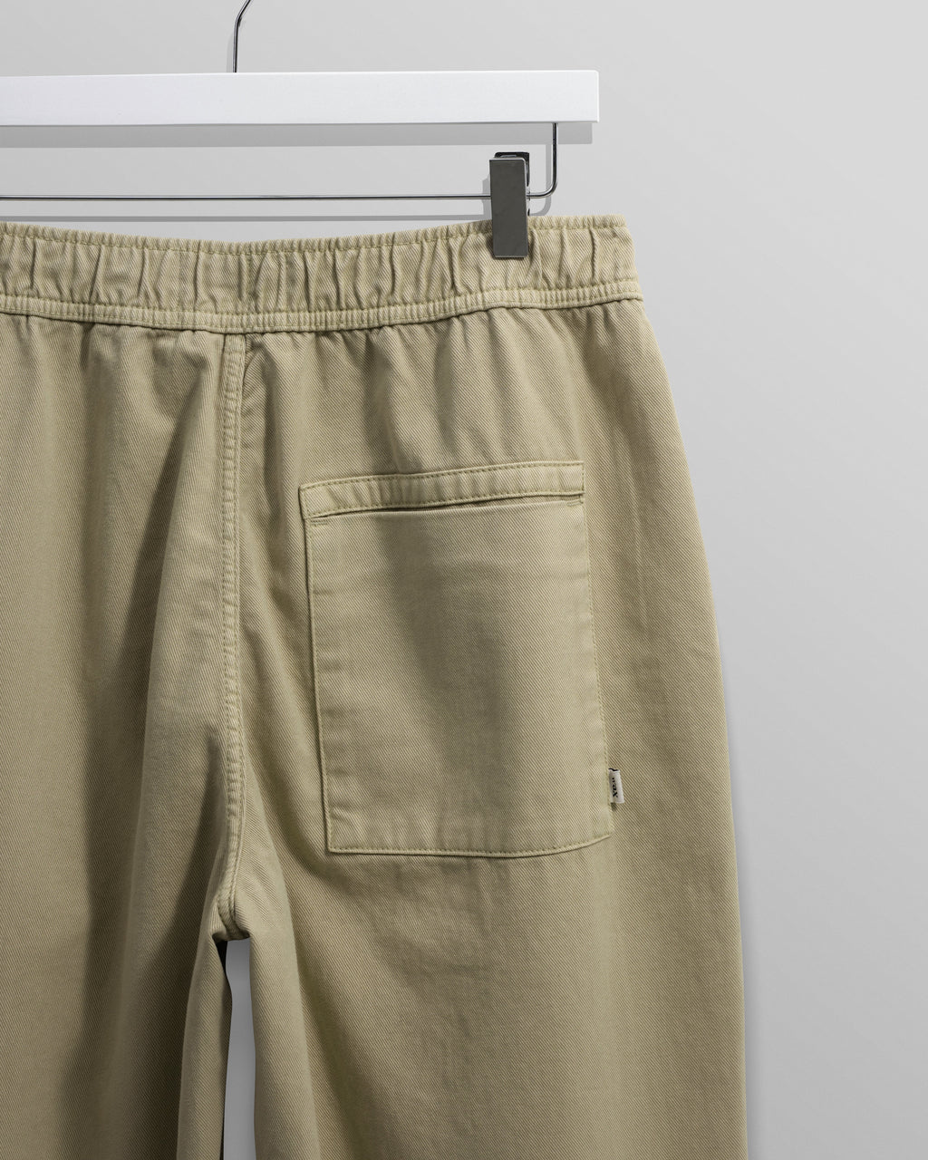 Kurt - Light Khaki Organic Cotton Trousers