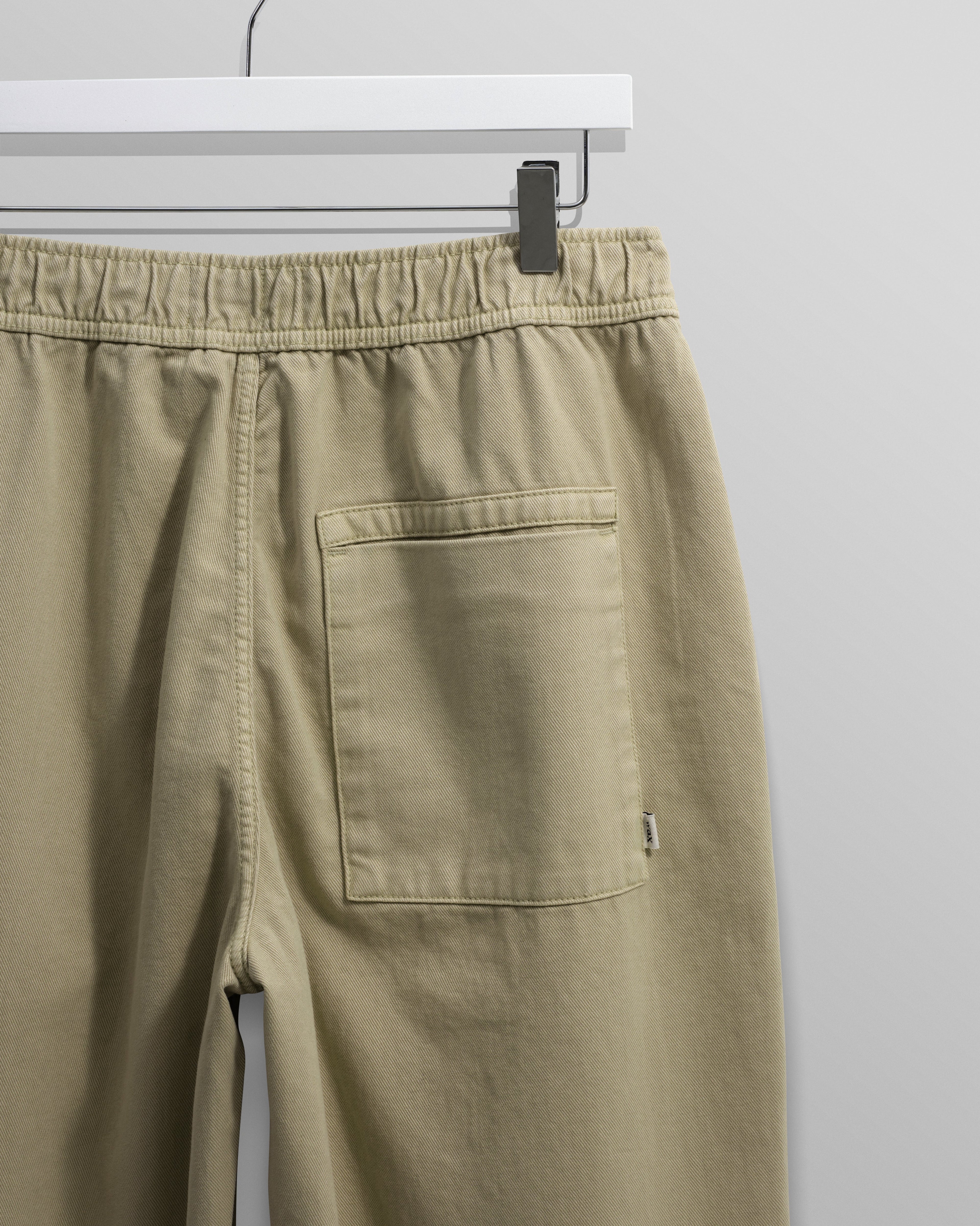 Kurt - Light Khaki Organic Cotton Trousers
