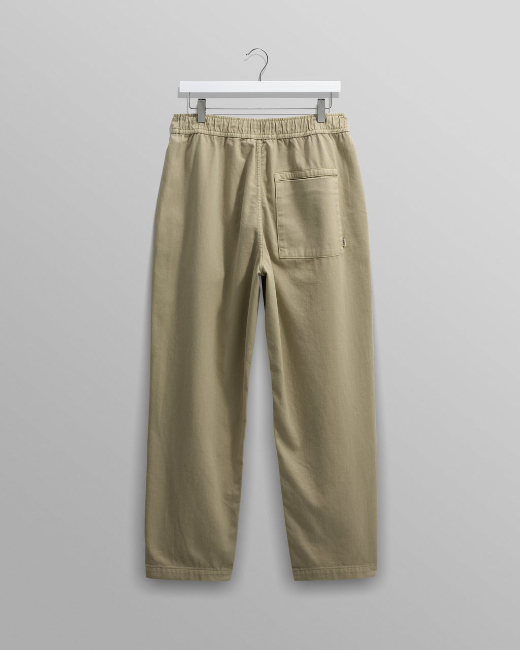 Kurt - Light Khaki Organic Cotton Trousers