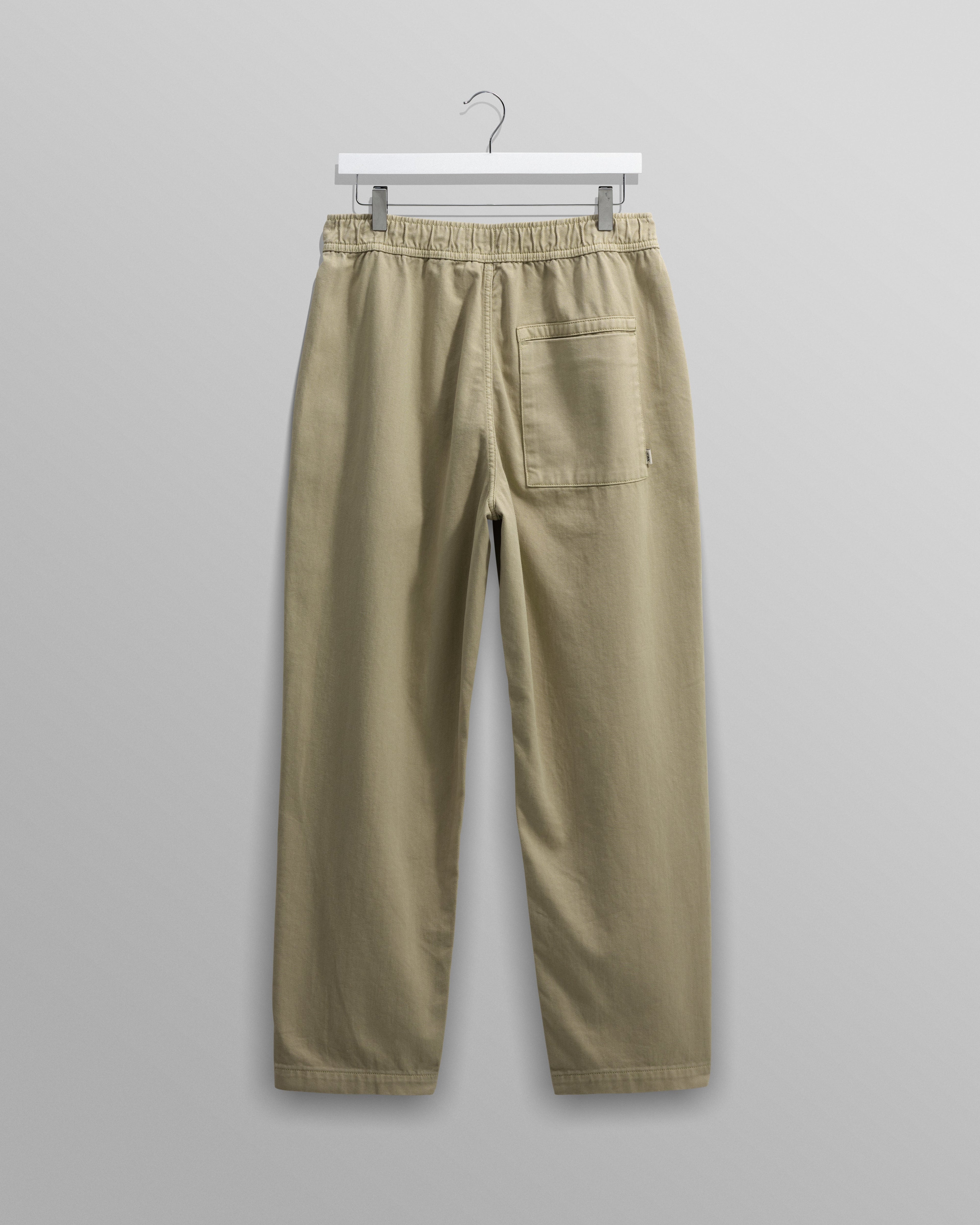 Kurt - Light Khaki Organic Cotton Trousers
