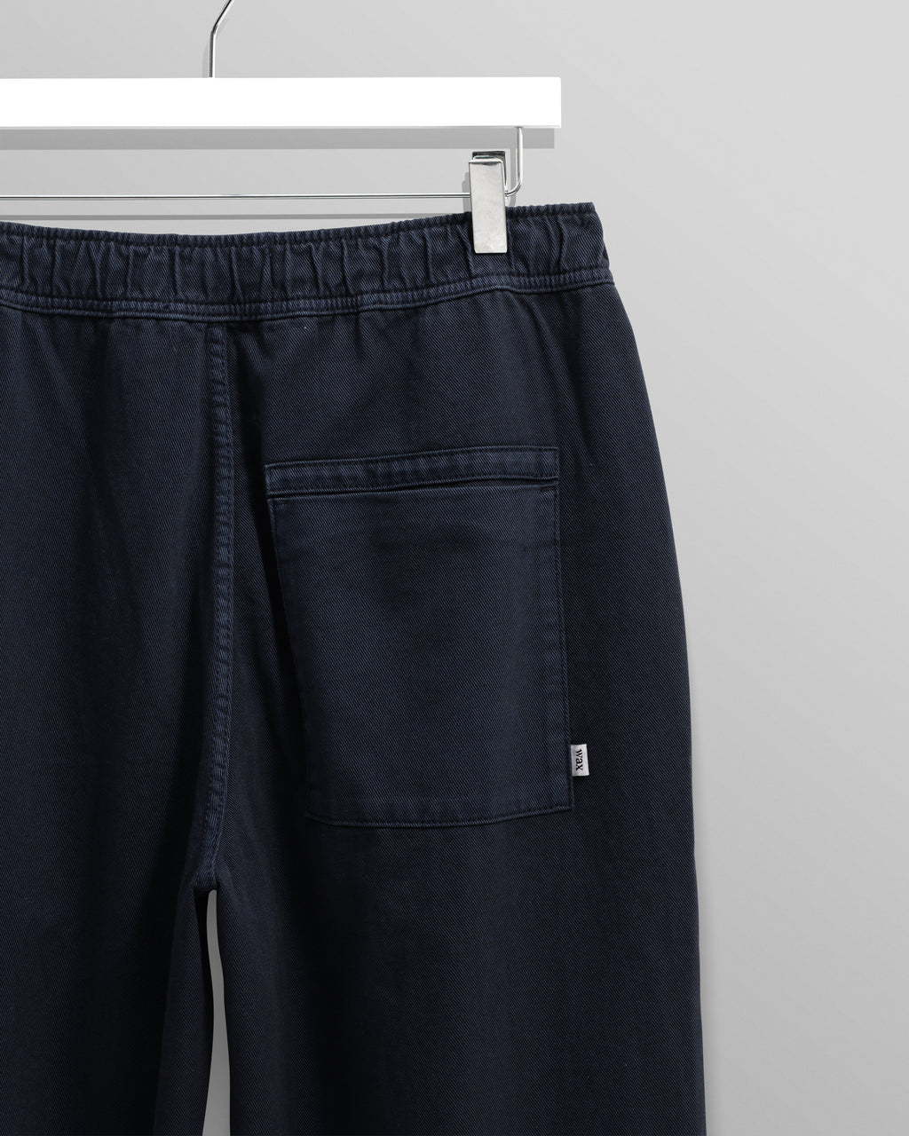 Kurt - Navy Organic Cotton Trousers