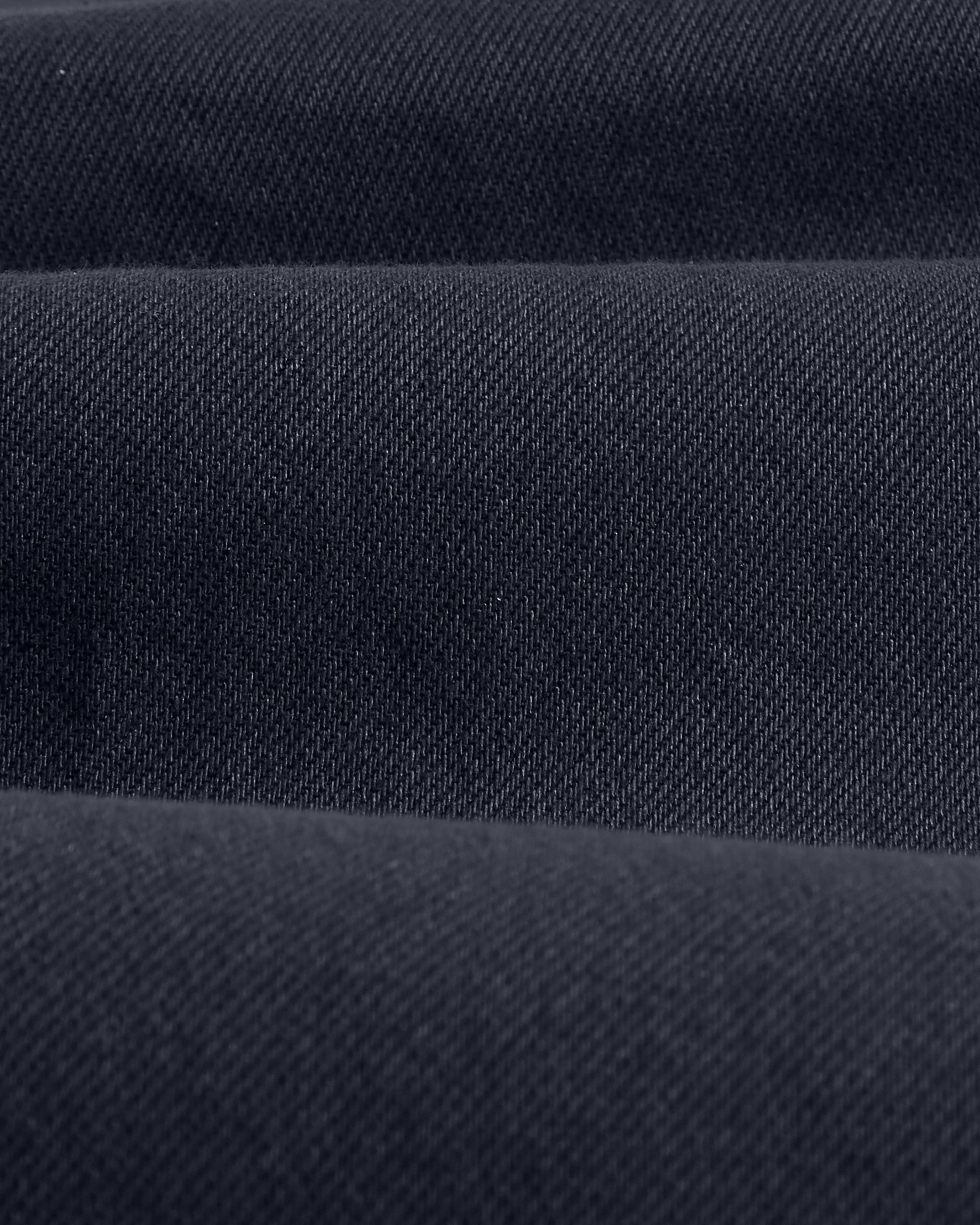 Kurt - Navy Organic Cotton Trousers