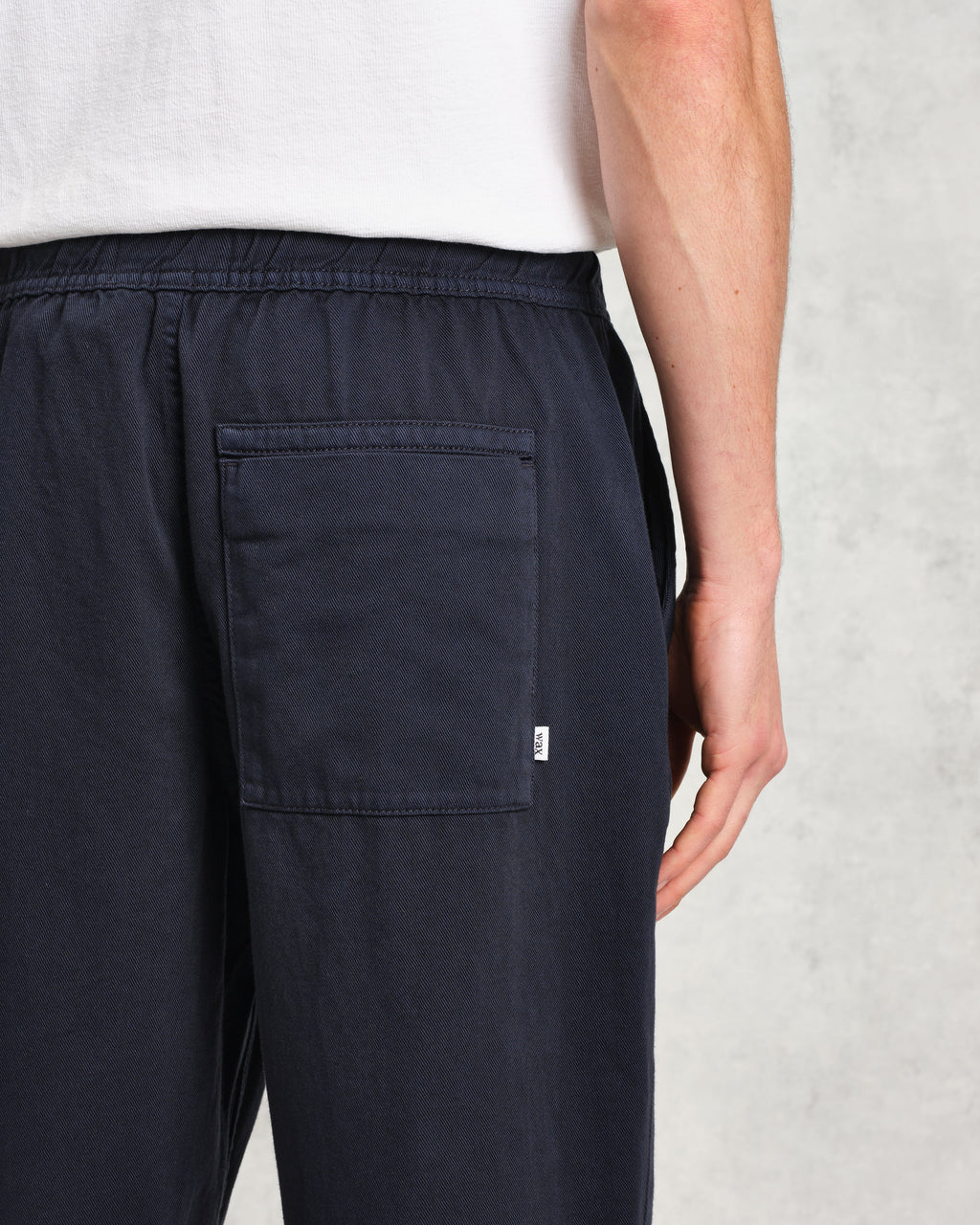 Kurt - Navy Organic Cotton Trousers
