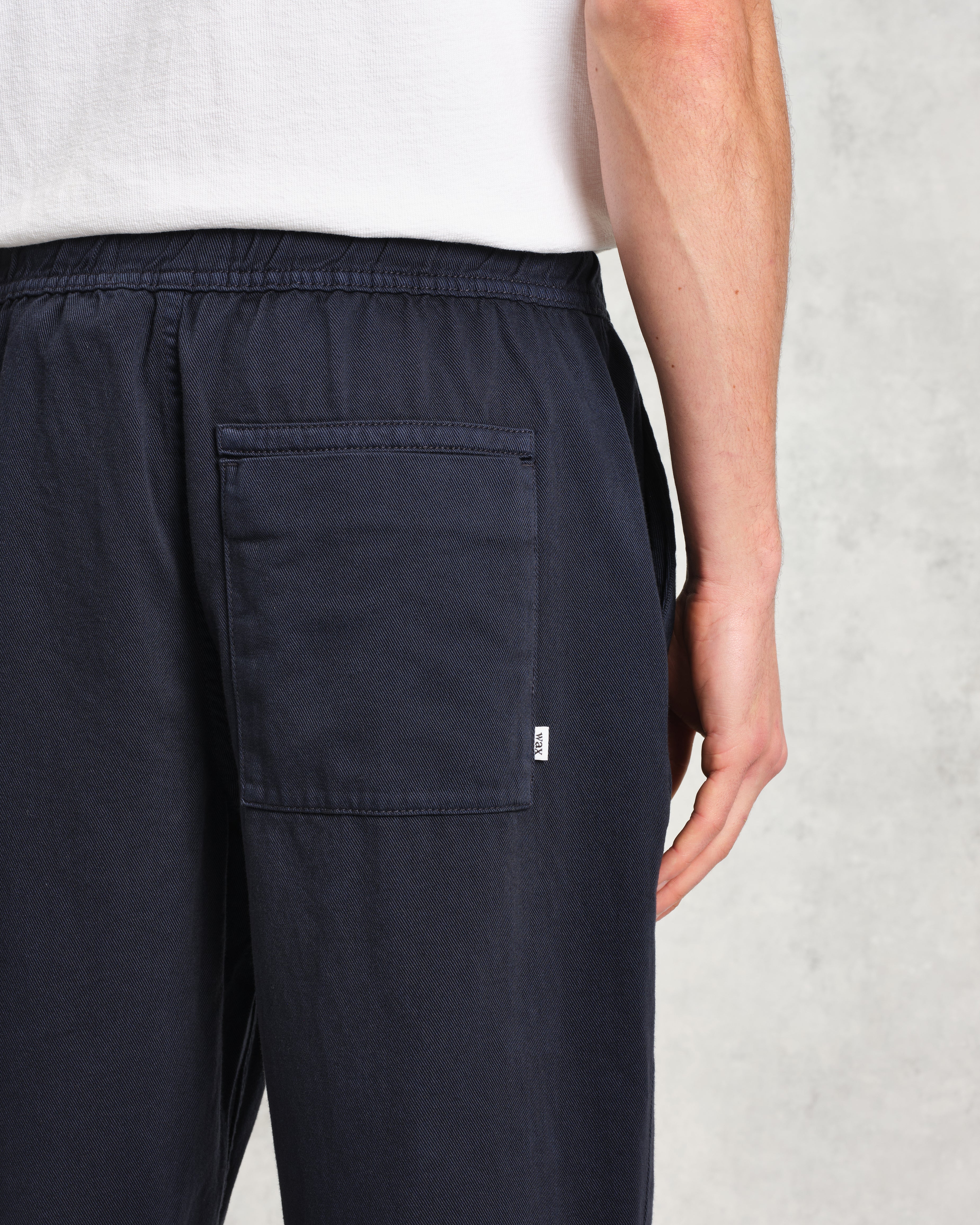 Kurt - Navy Organic Cotton Trousers