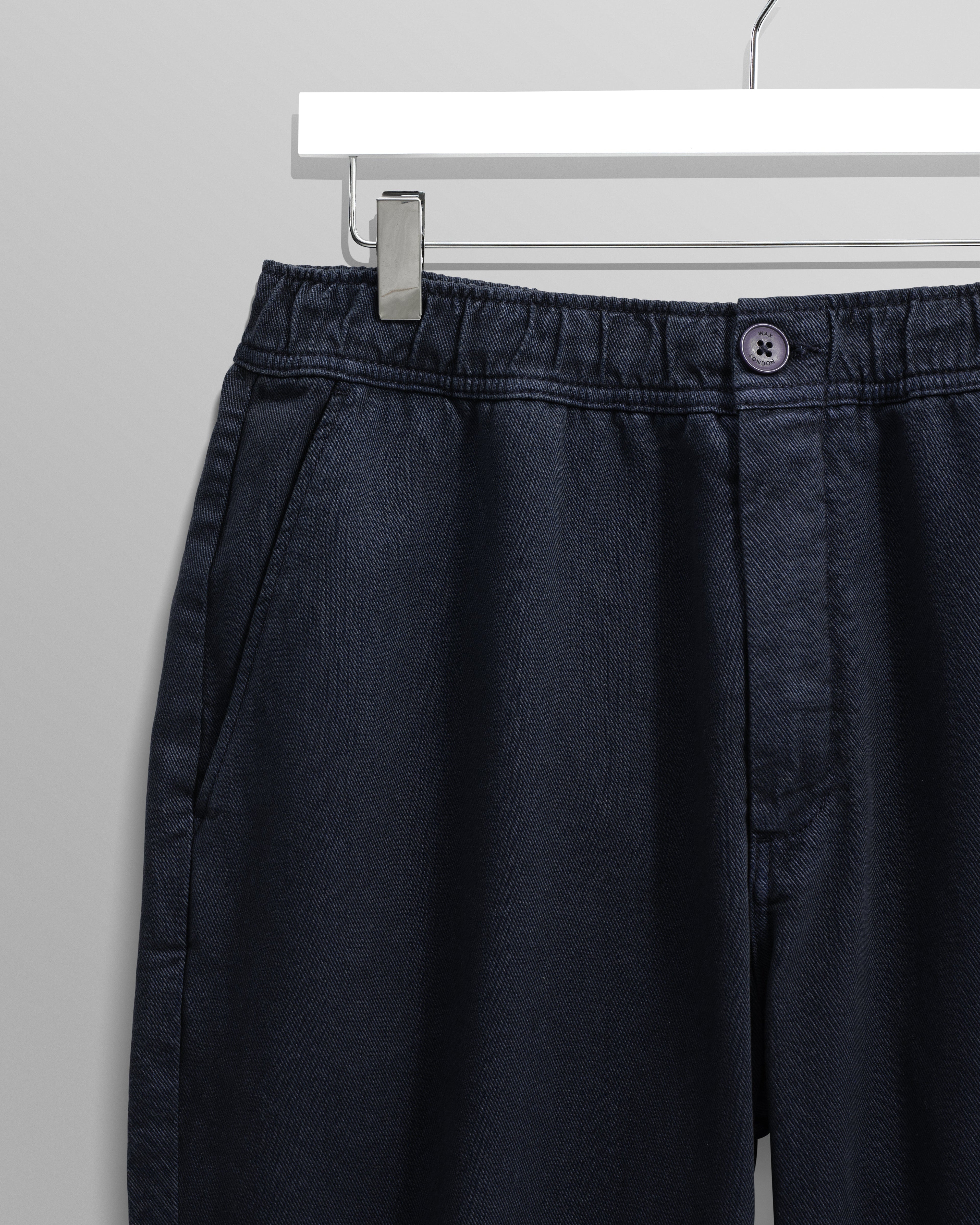 Kurt - Navy Organic Cotton Trousers