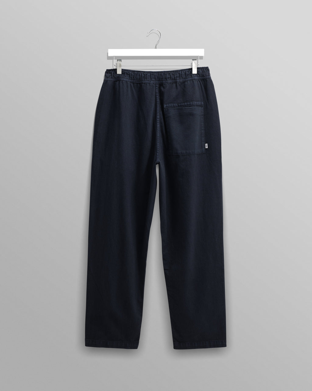 Kurt - Navy Organic Cotton Trousers