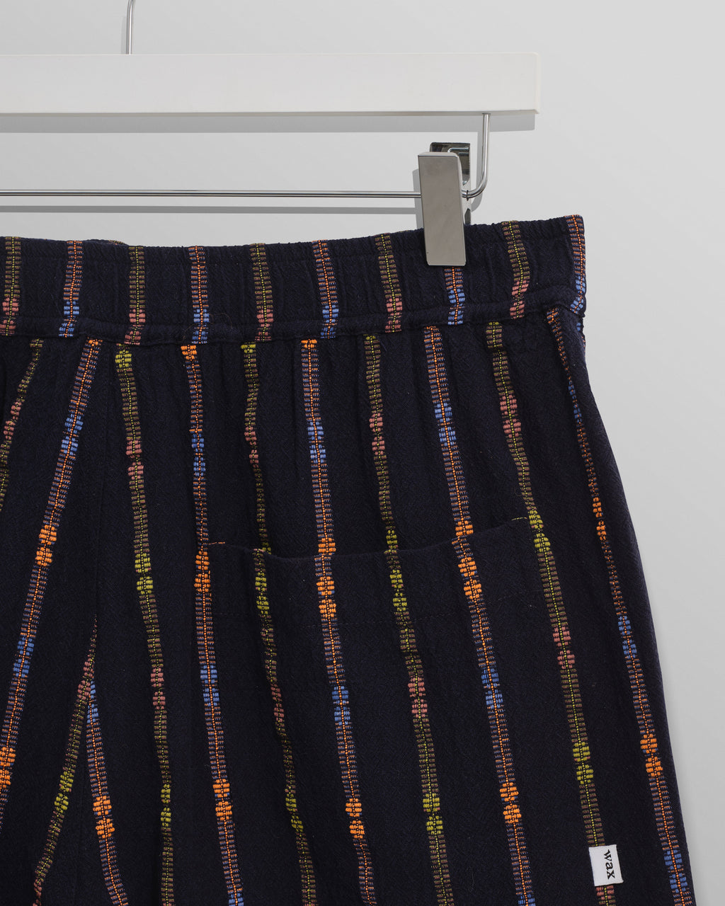 Kurt - Navy Stripe Shorts