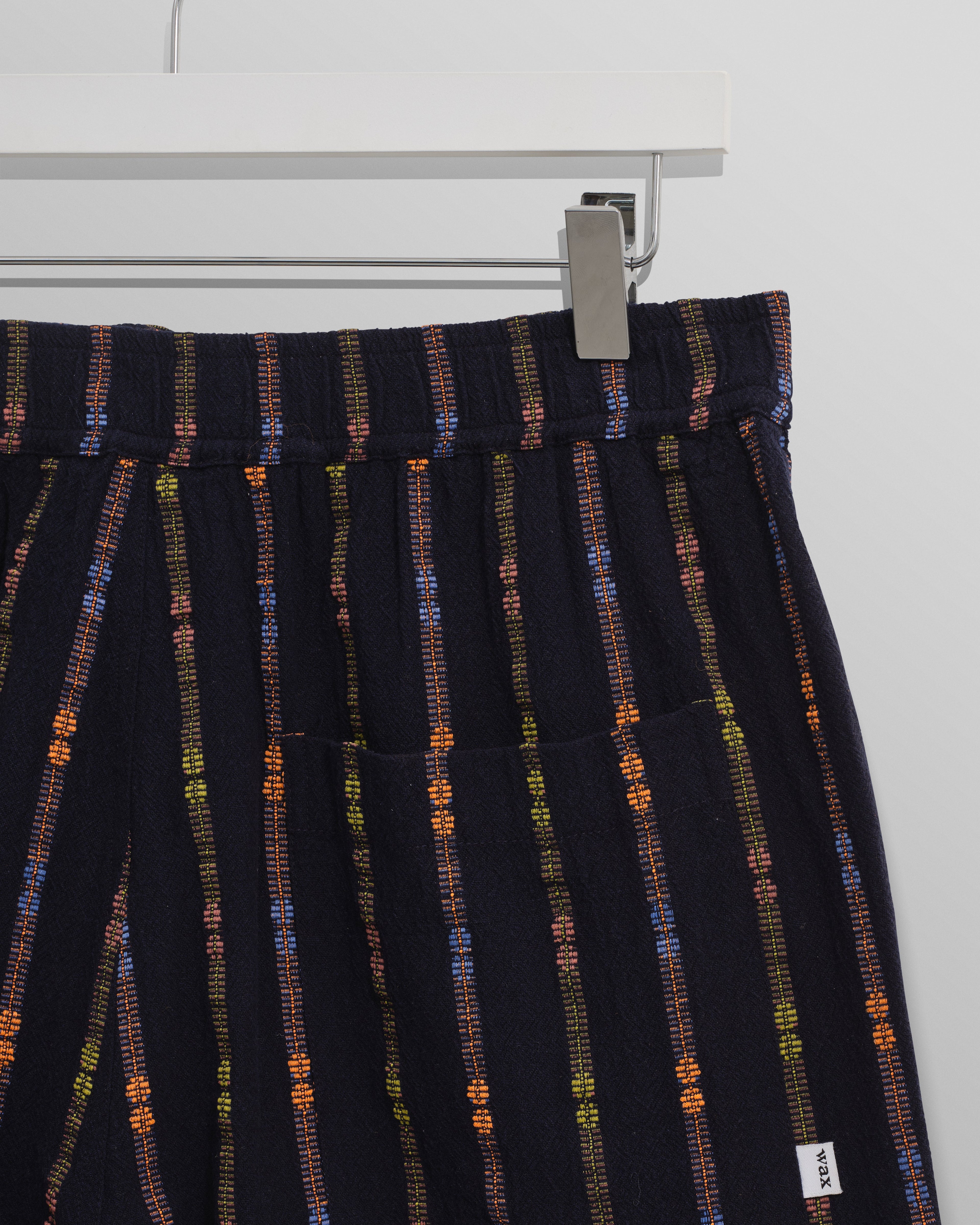 Kurt - Navy Stripe Shorts