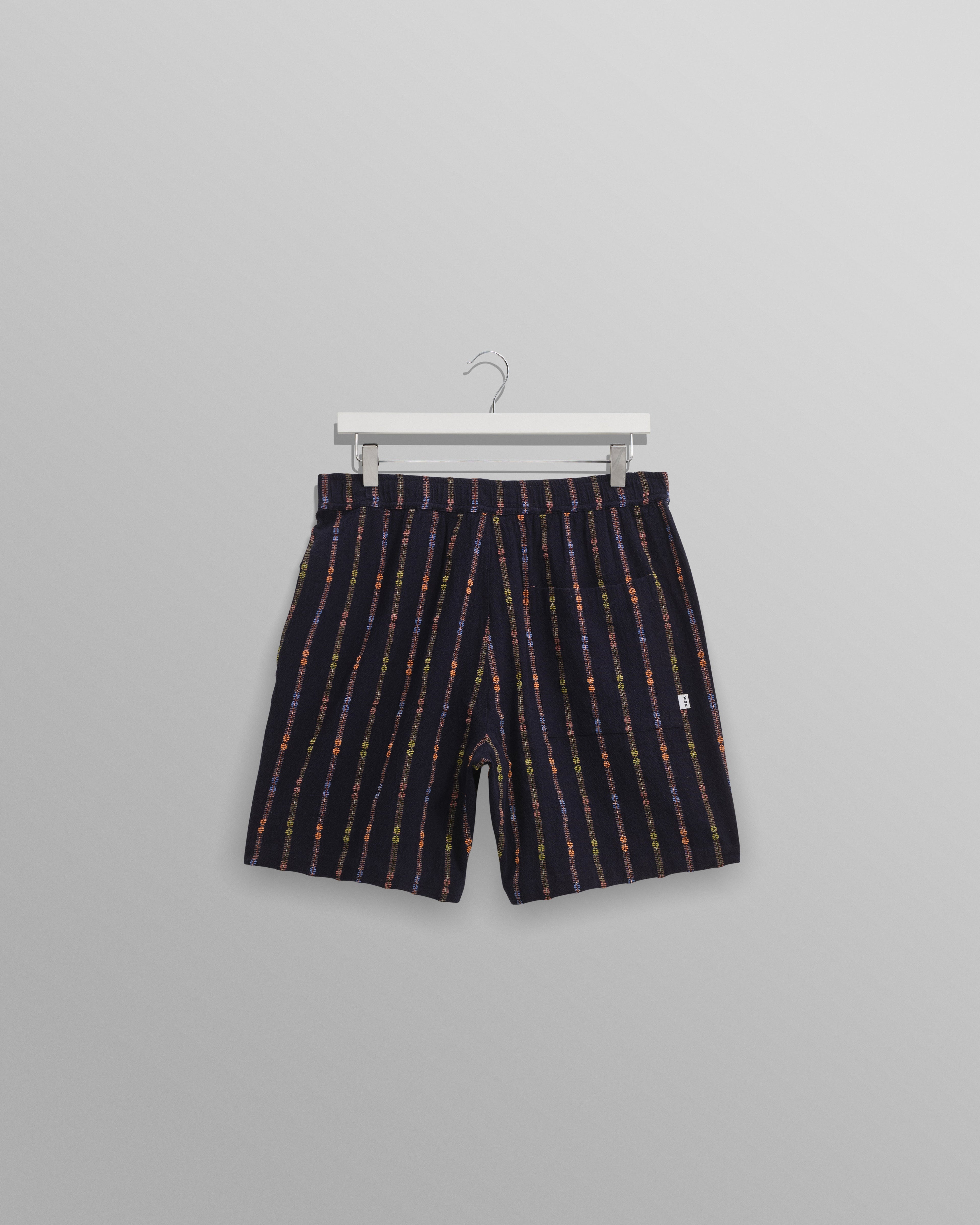 Kurt - Navy Stripe Shorts