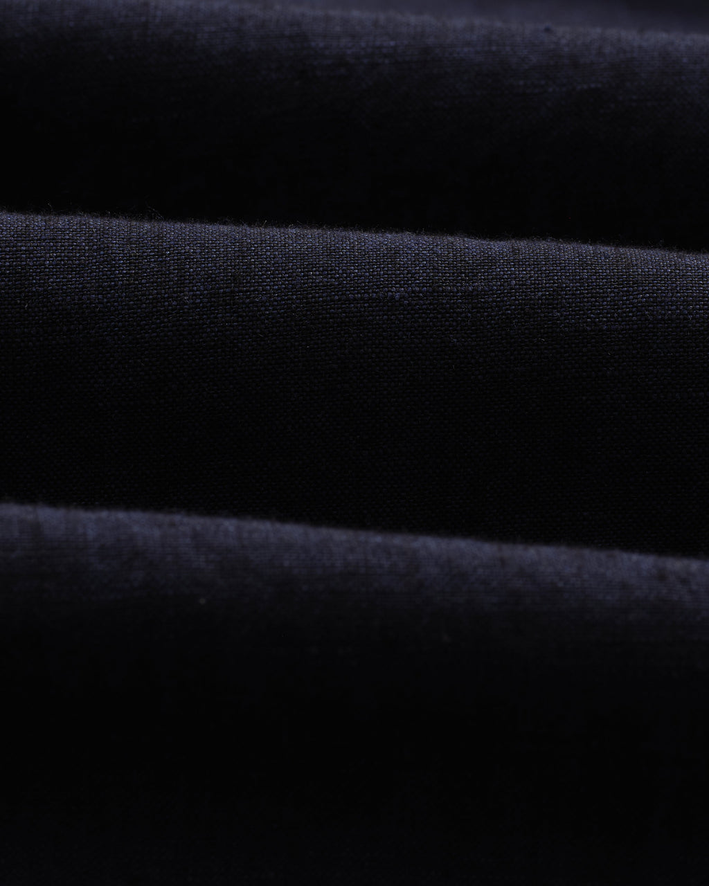 Kurt - Navy Two-Tone Linen Shorts