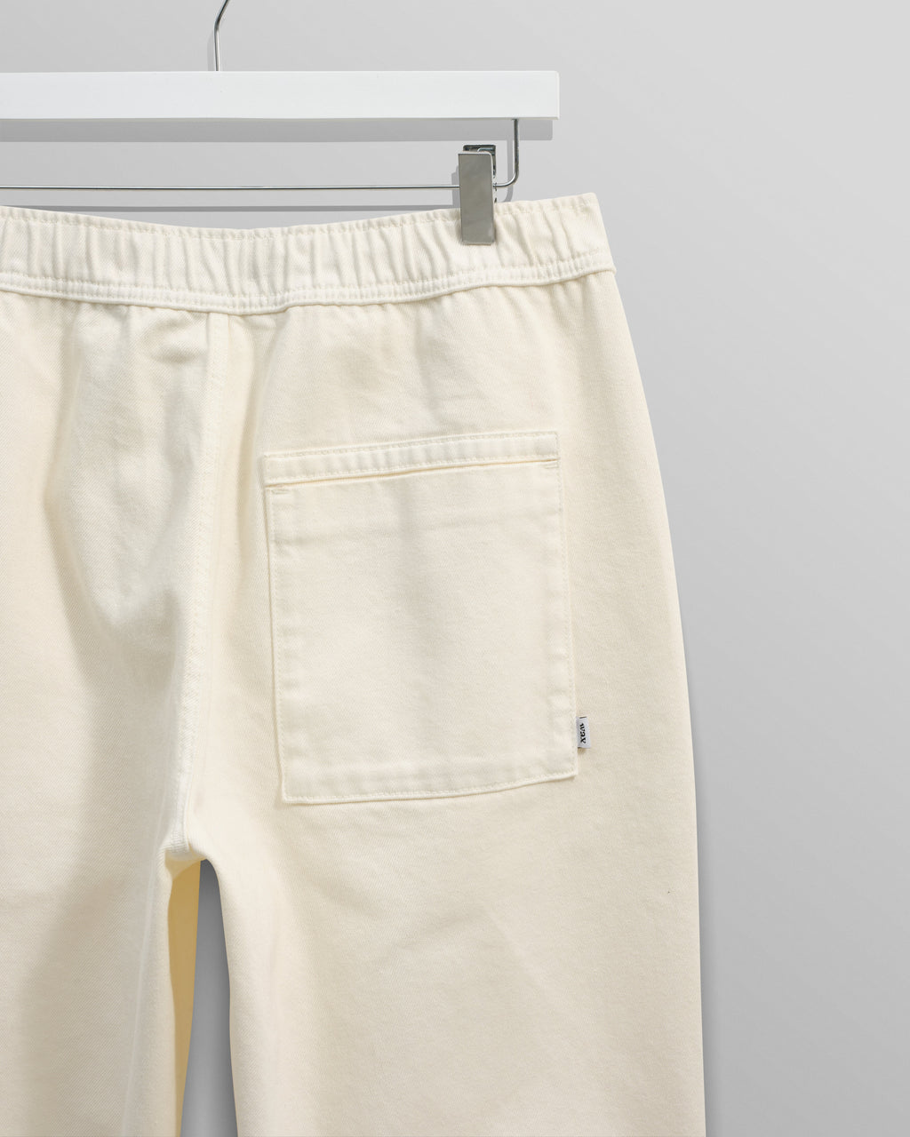Kurt - Off White Organic Cotton Trousers