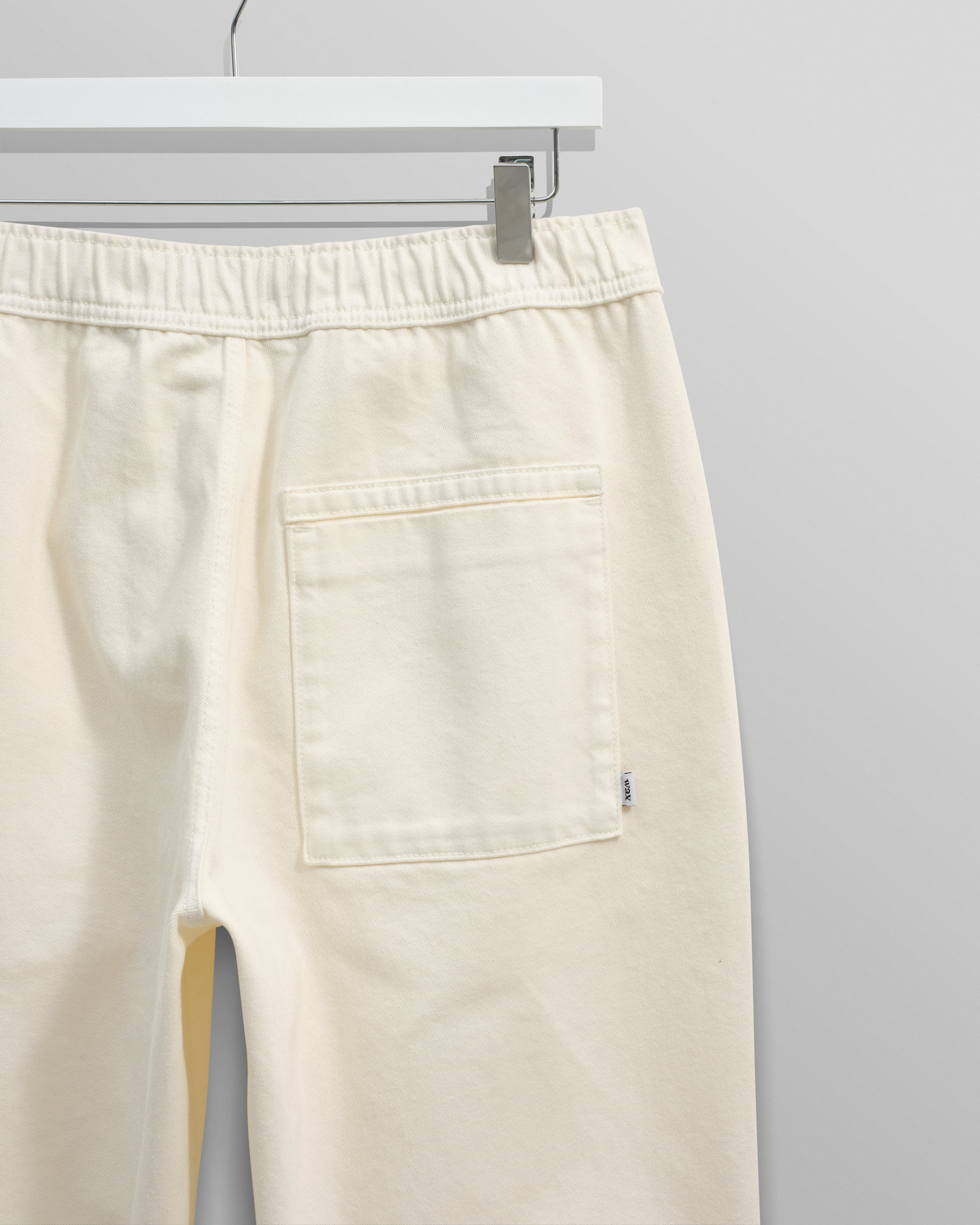Kurt - Off White Organic Cotton Trousers