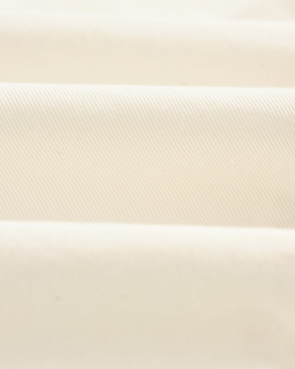 Kurt - Off White Organic Cotton Trousers