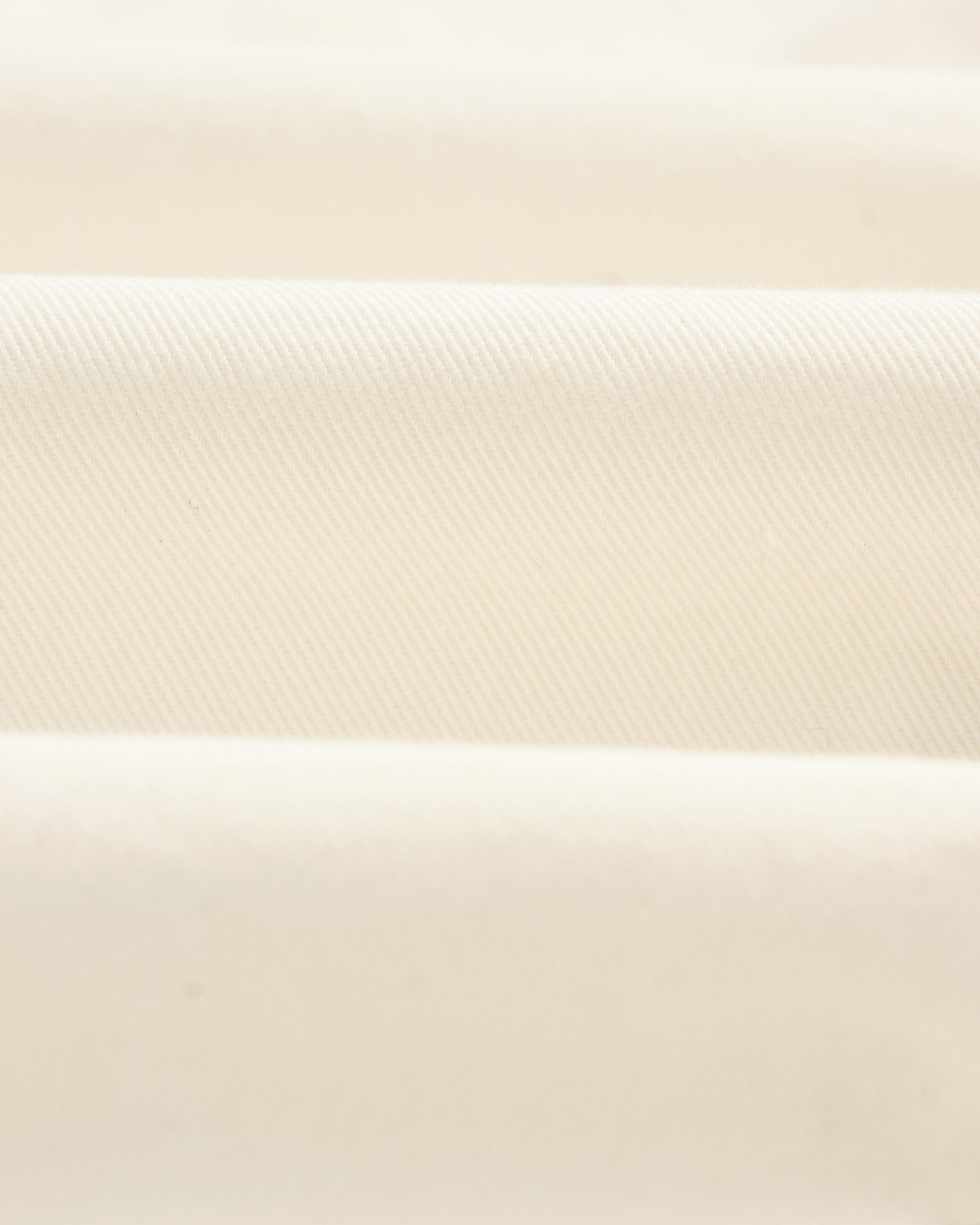 Kurt - Off White Organic Cotton Trousers