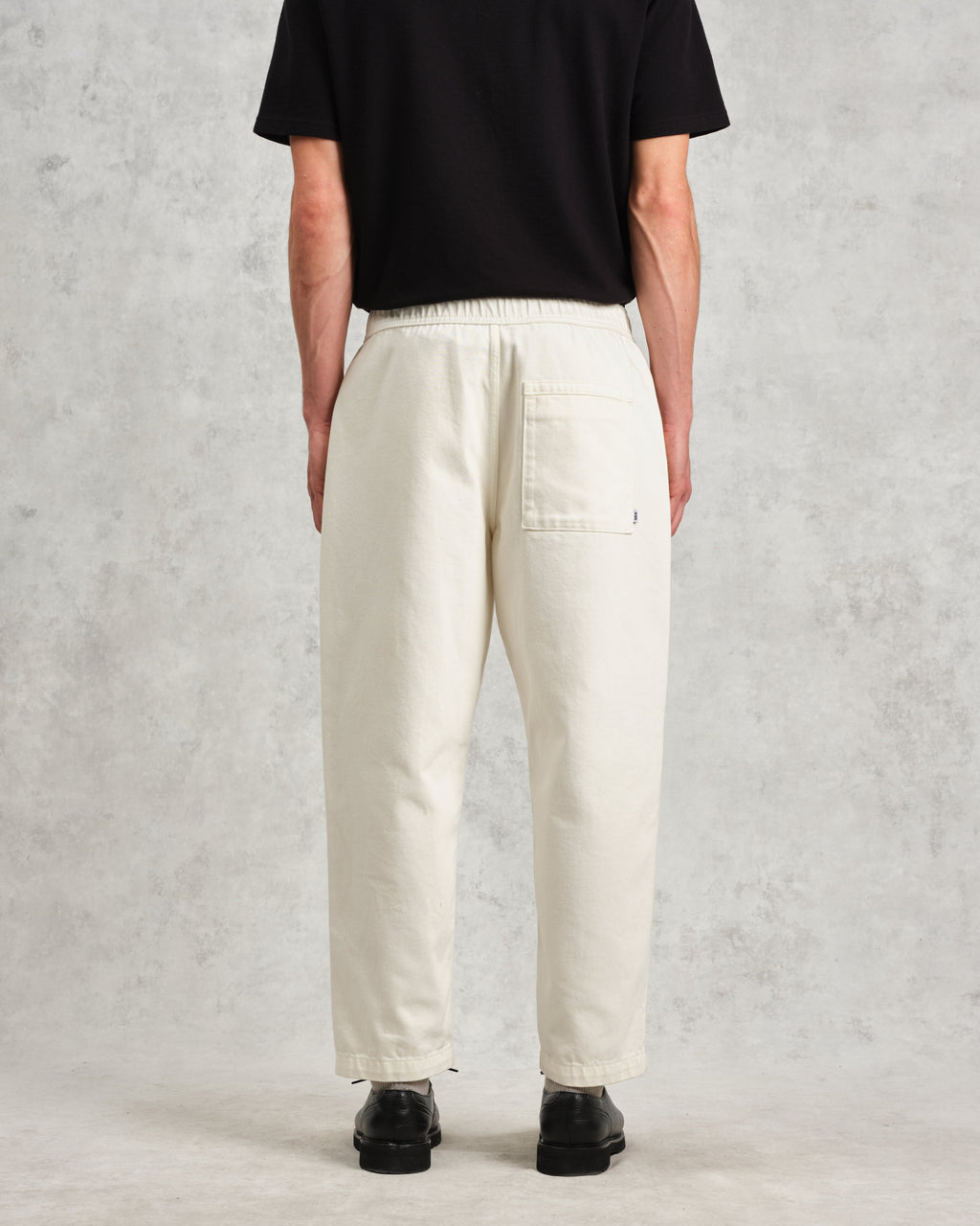 Kurt - Off White Organic Cotton Trousers