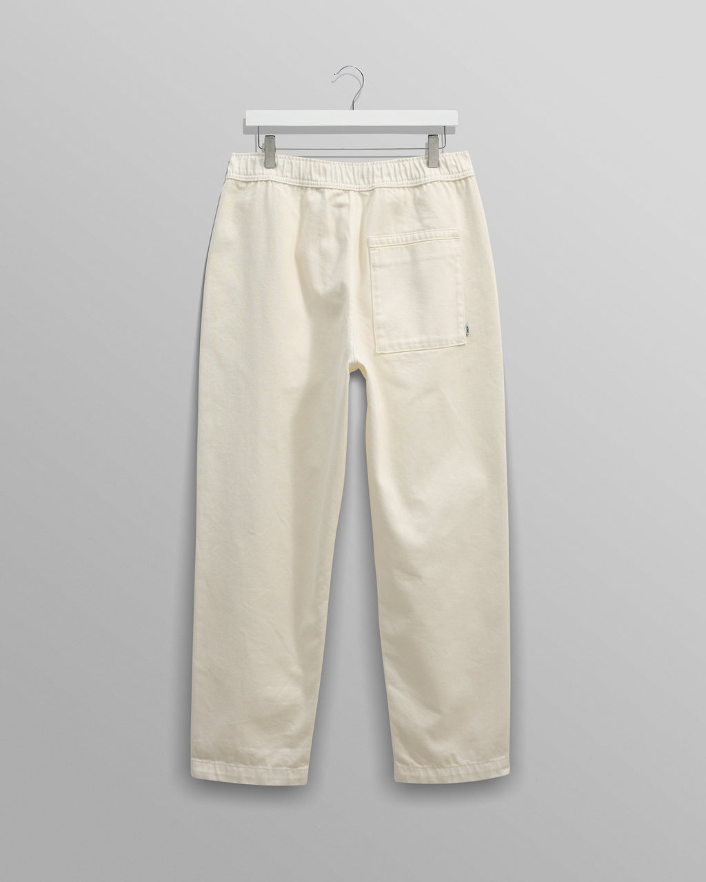 Kurt - Off White Organic Cotton Trousers