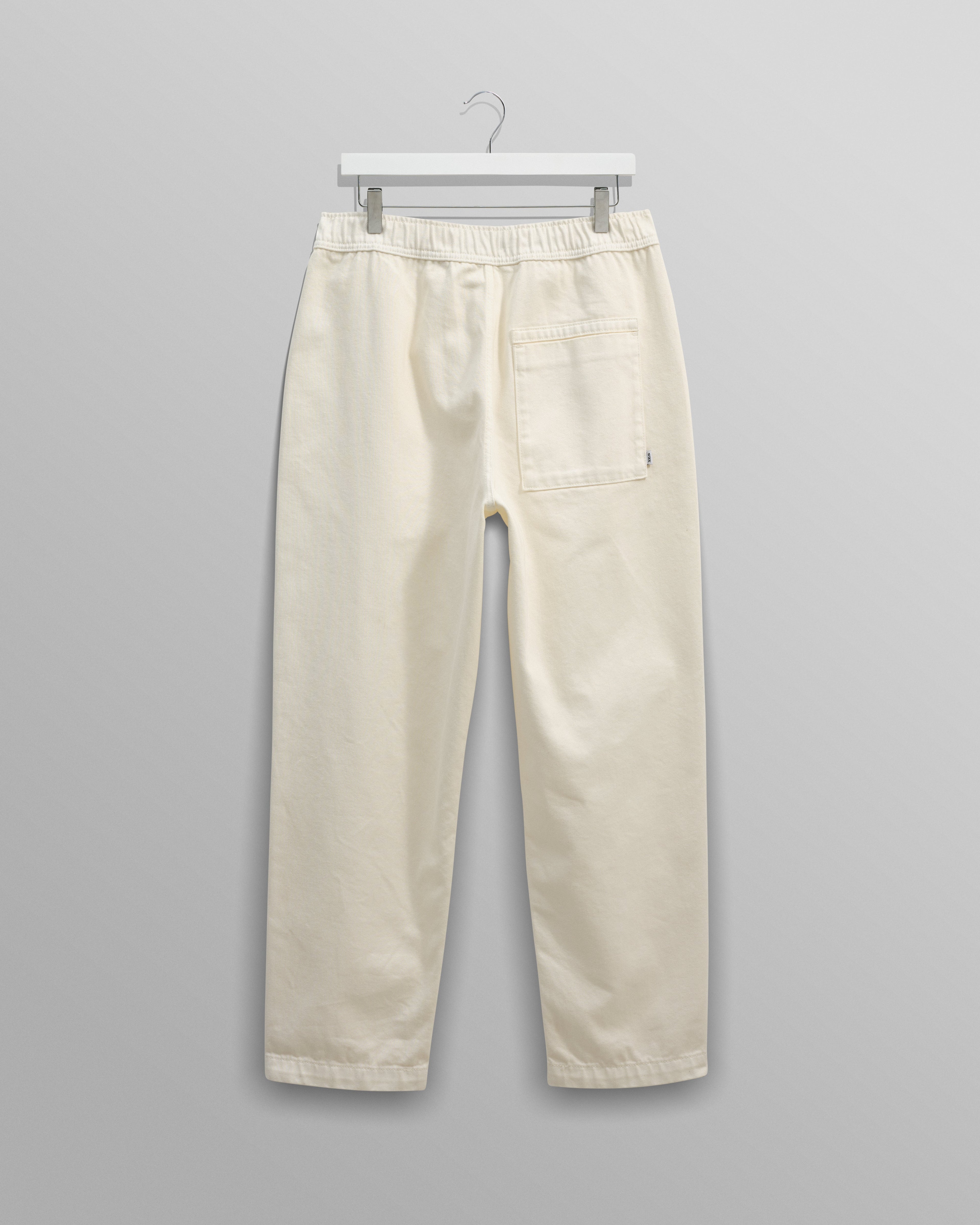 Kurt - Off White Organic Cotton Trousers