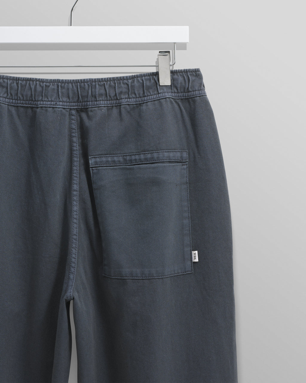 Kurt - Petrol Blue Organic Cotton Trousers