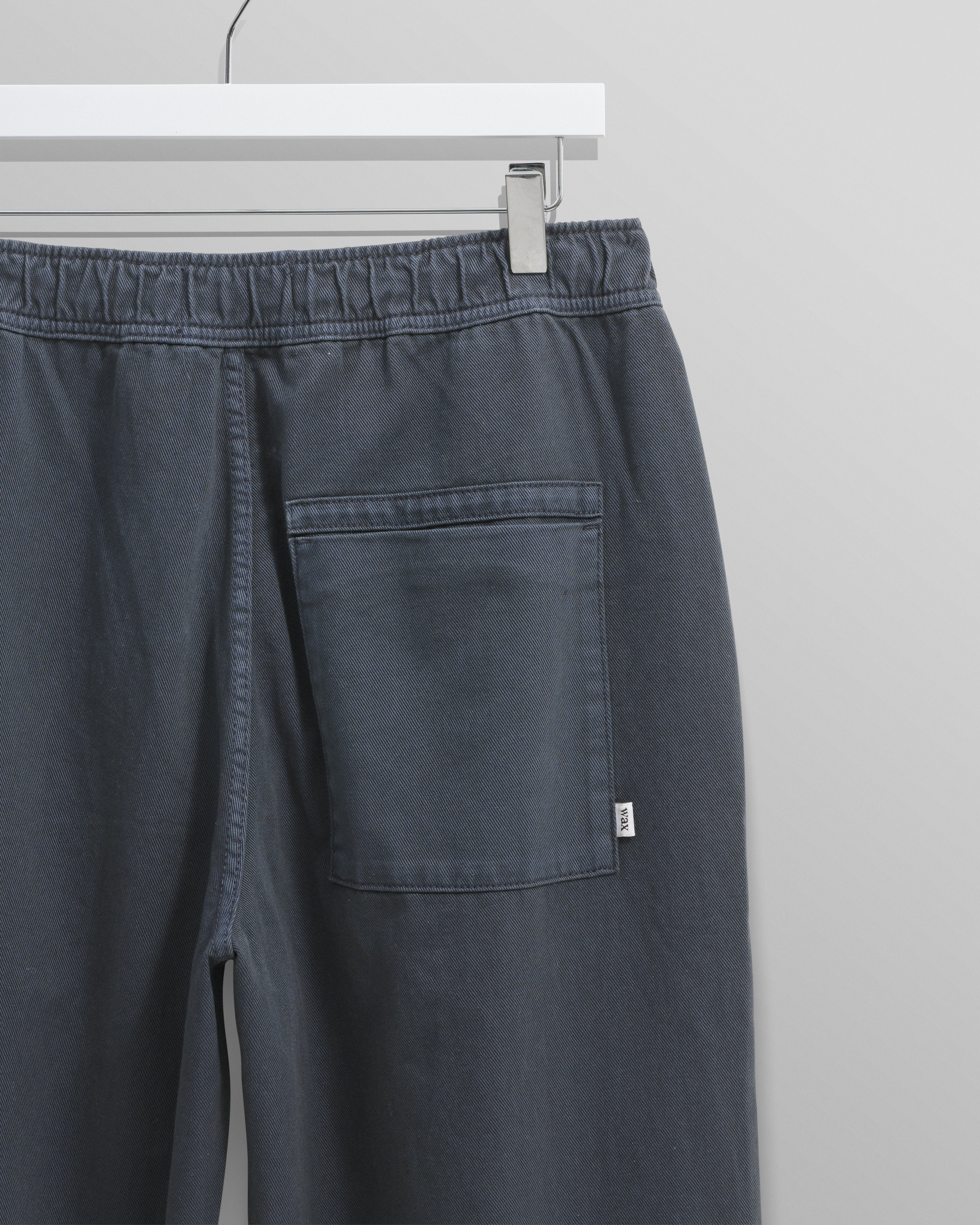 Kurt - Petrol Blue Organic Cotton Trousers
