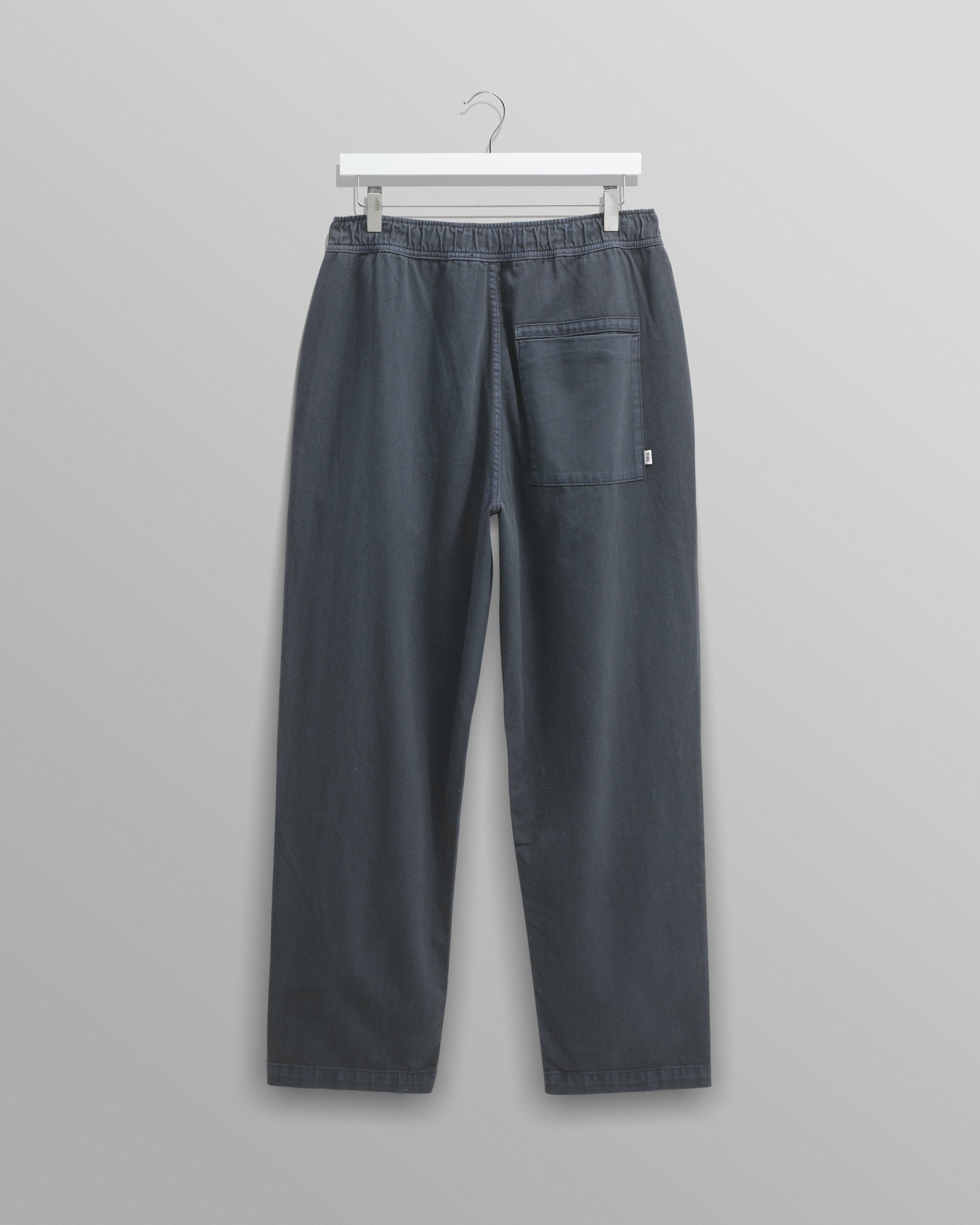 Kurt - Petrol Blue Organic Cotton Trousers